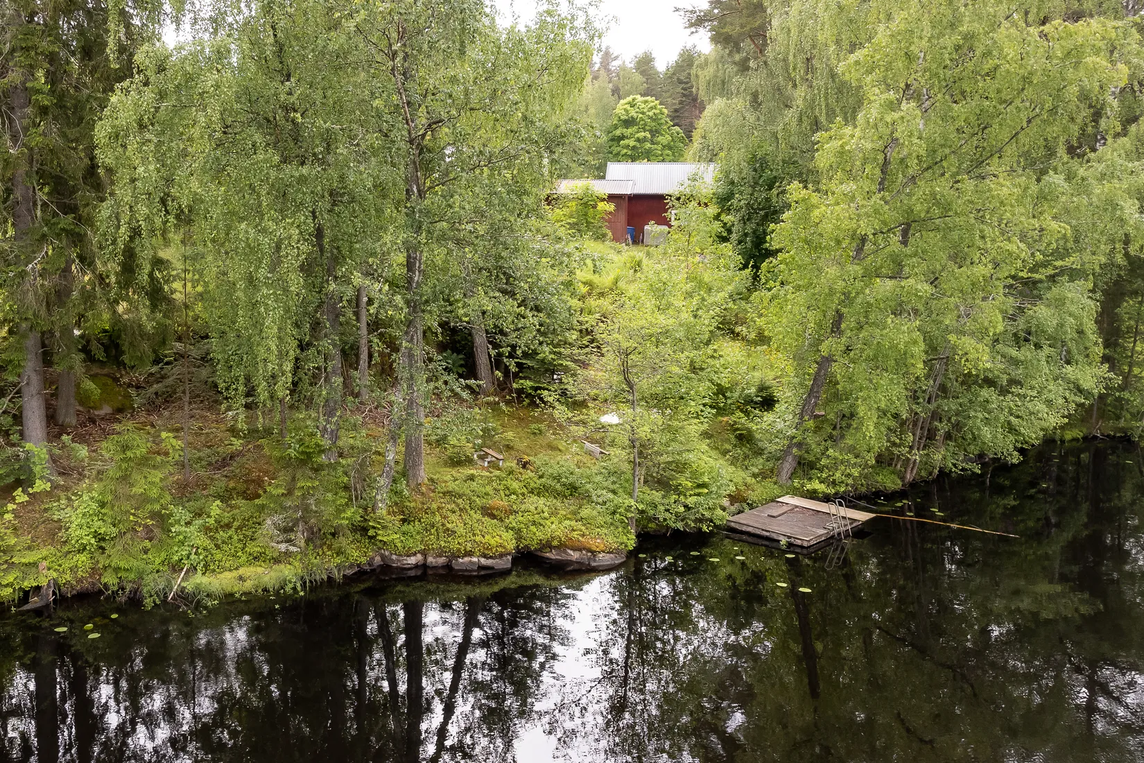 Villa, Jägmästarevägen 1, Karlsborg