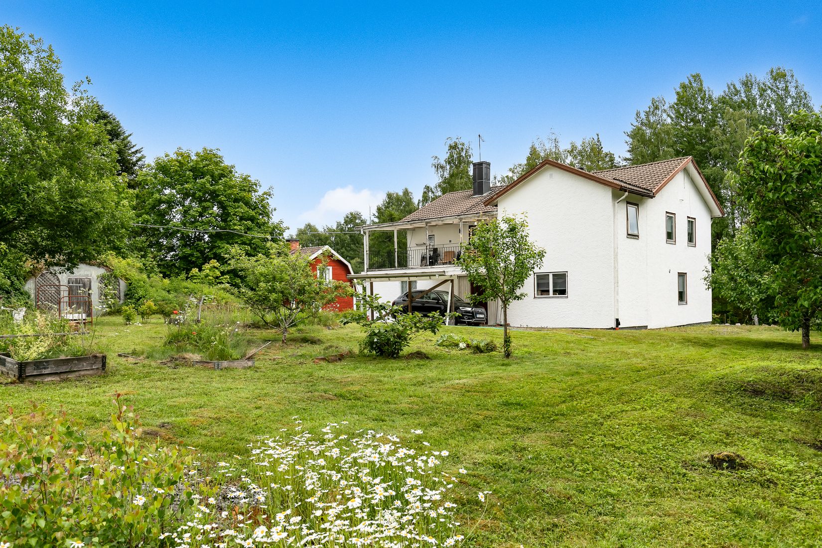 Villa, Jägmästarevägen 1, Karlsborg