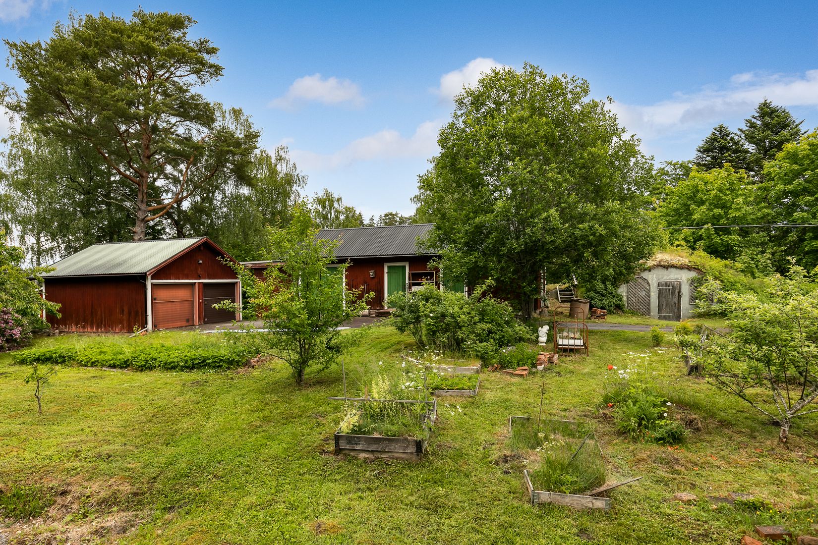 Villa, Jägmästarevägen 1, Karlsborg