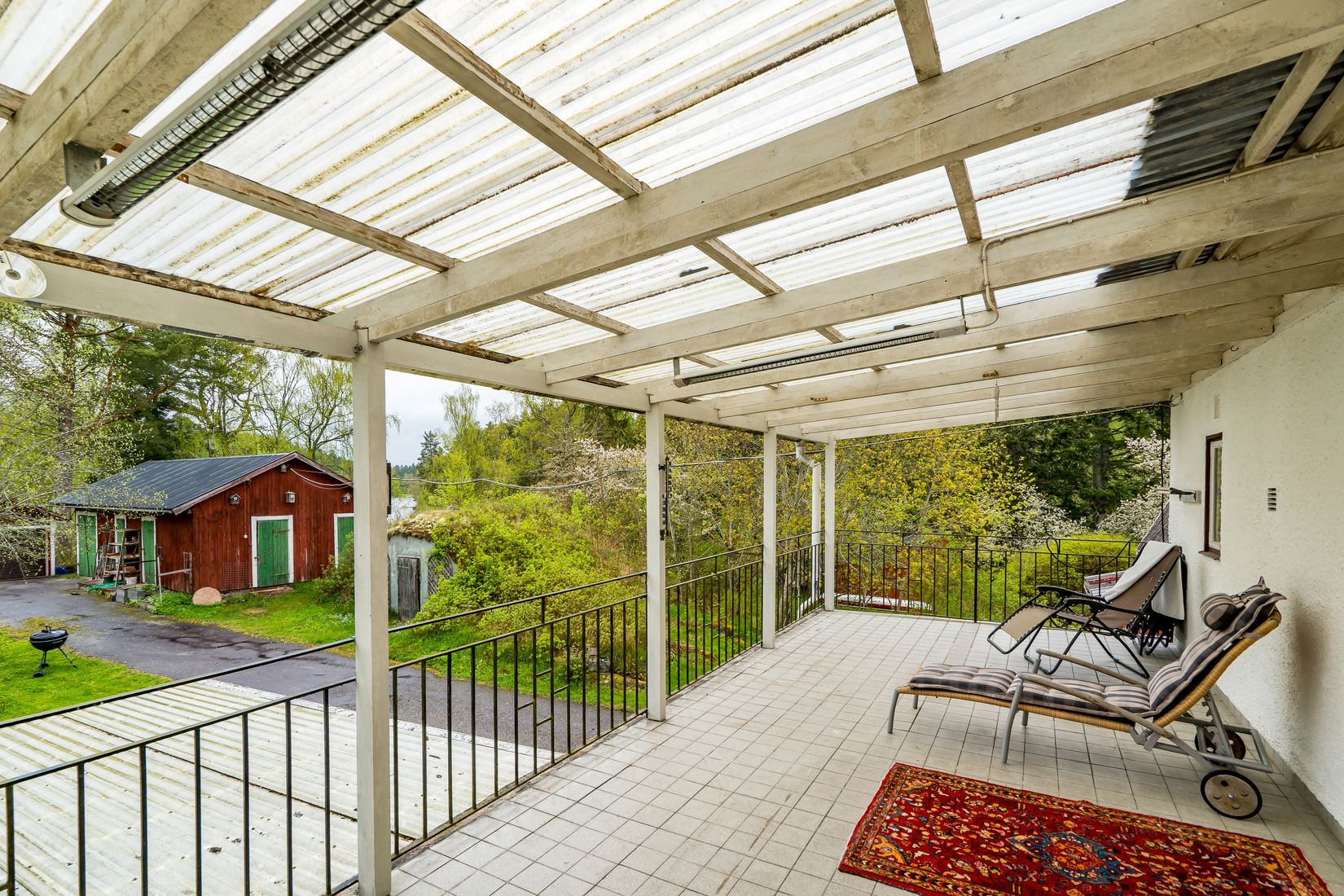 Villa, Jägmästarevägen 1, Karlsborg