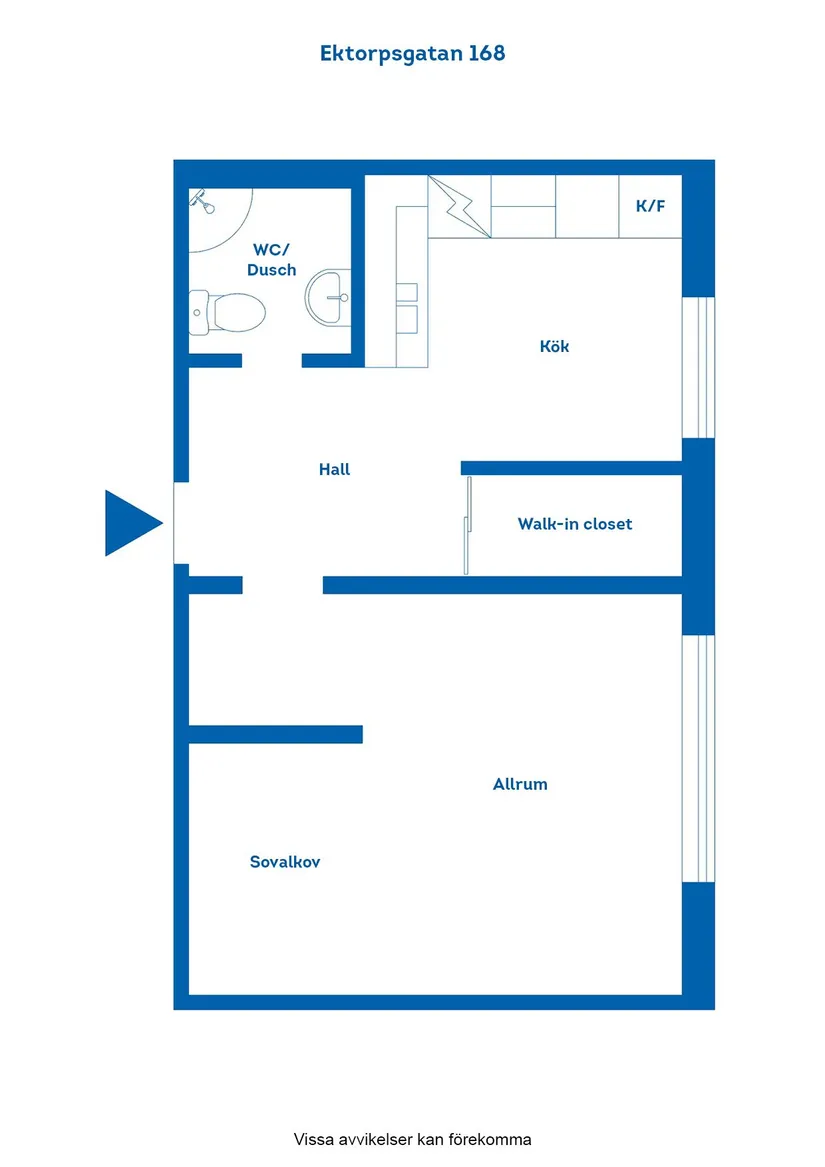 Bostadsrätt, Ektorpsgatan 168, Kaffebacken, Norrköping