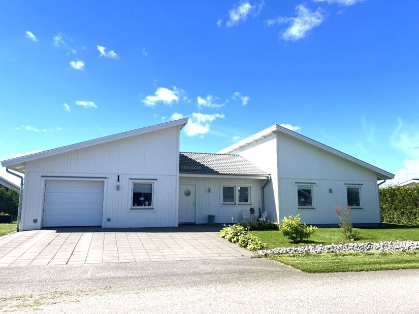 Villa, Fagottgatan 1, Vilhelmsro, Falköping