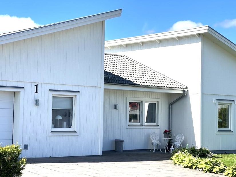 Villa, Fagottgatan 1, Vilhelmsro, Falköping