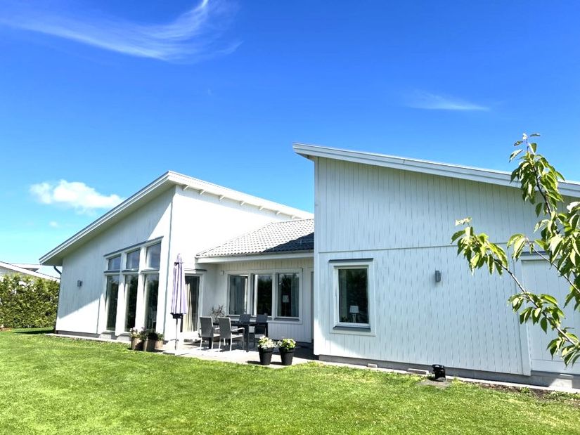 Villa, Fagottgatan 1, Vilhelmsro, Falköping