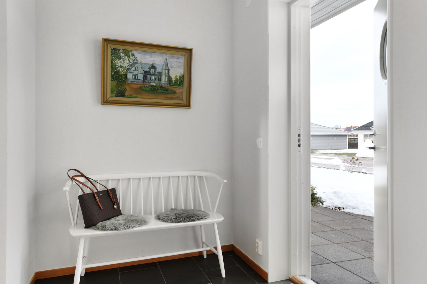 Villa, Fagottgatan 1, Vilhelmsro, Falköping