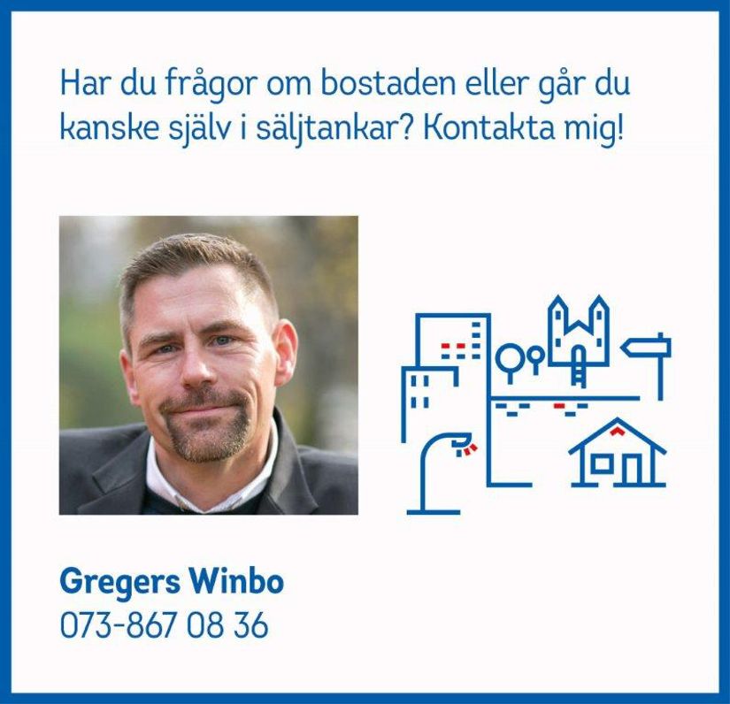 Villa, Fagottgatan 1, Vilhelmsro, Falköping