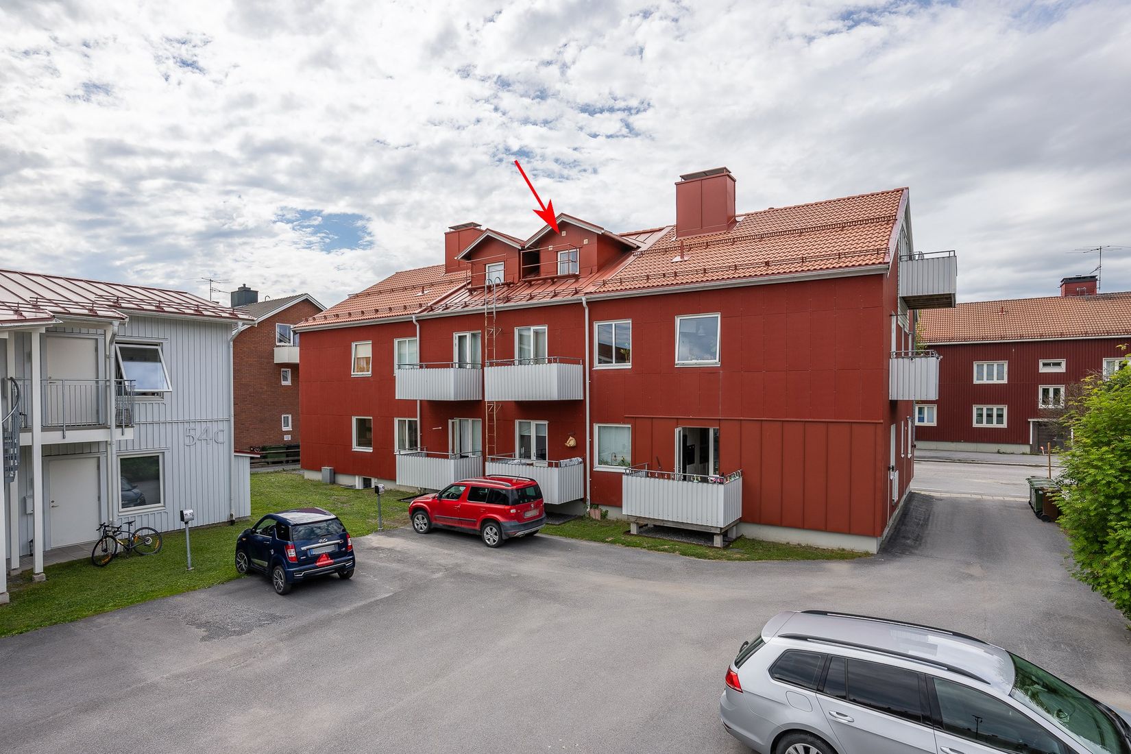 Bostadsrätt, Östra Kyrkogatan 54B, Haga, Umeå