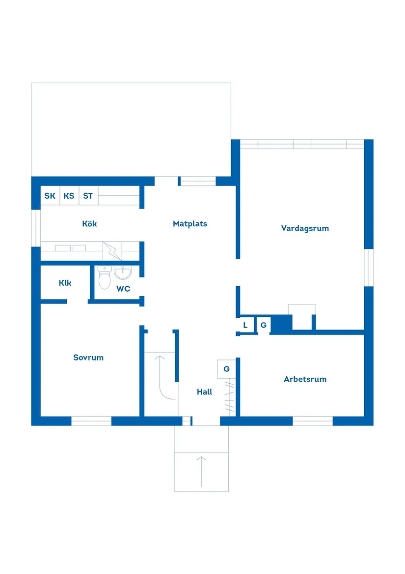 Villa, Rundelgatan 7, Zakrisdal, Karlstad