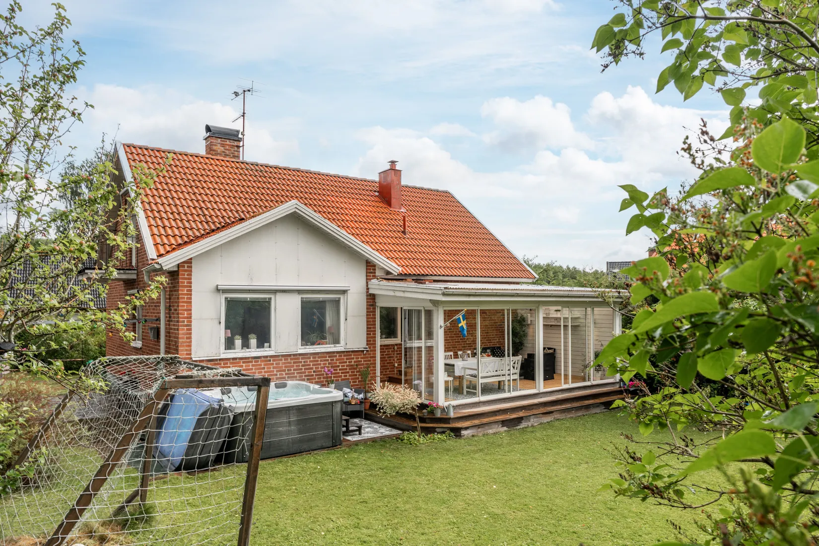 Villa, Rundelgatan 7, Zakrisdal, Karlstad