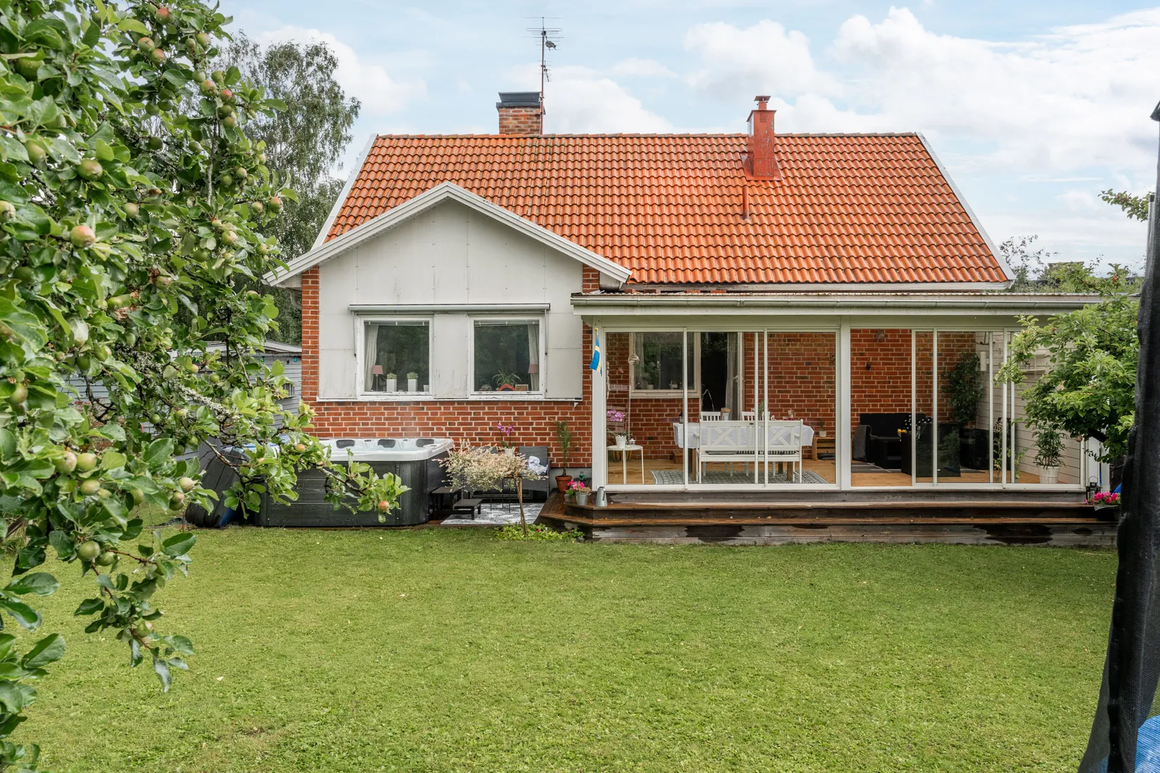 Villa, Rundelgatan 7, Zakrisdal, Karlstad