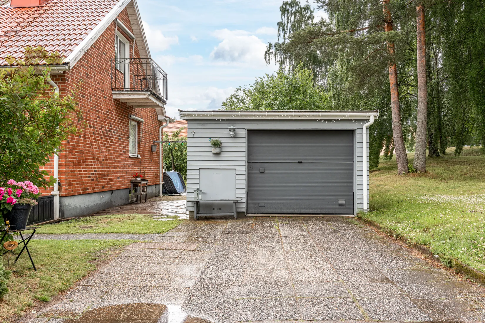 Villa, Rundelgatan 7, Zakrisdal, Karlstad