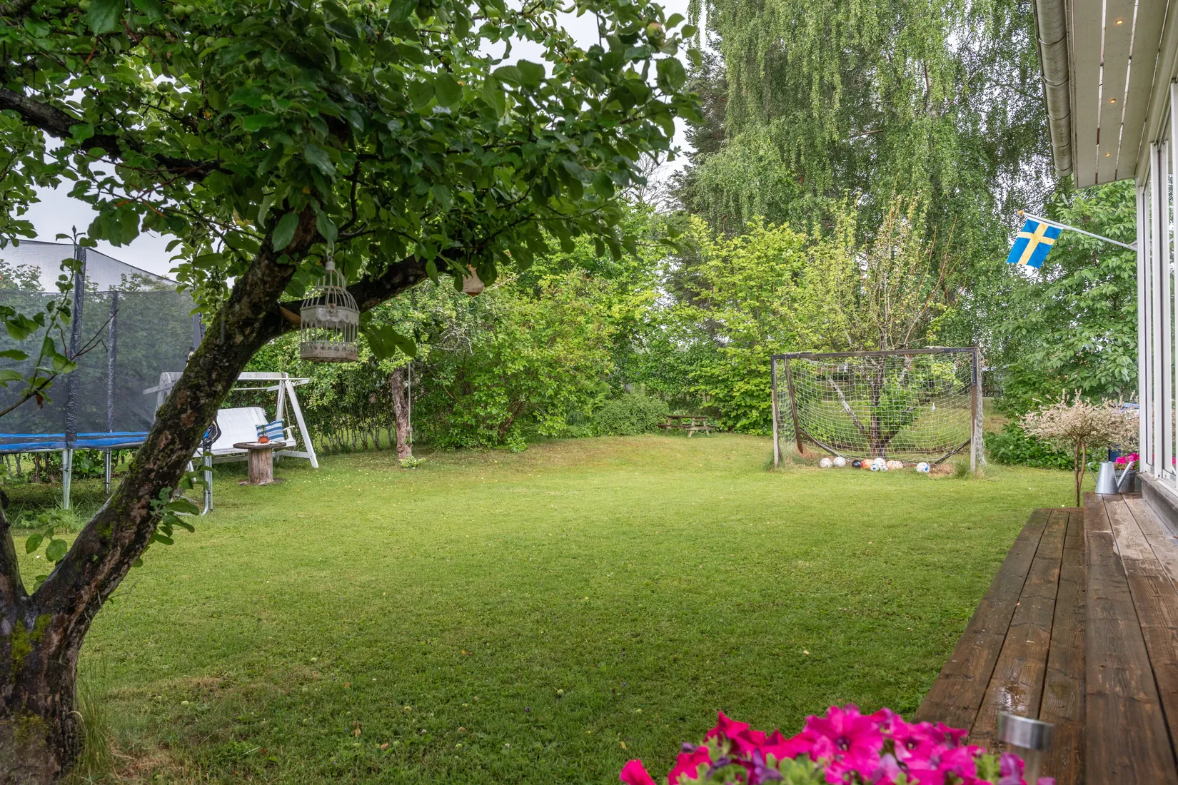 Villa, Rundelgatan 7, Zakrisdal, Karlstad