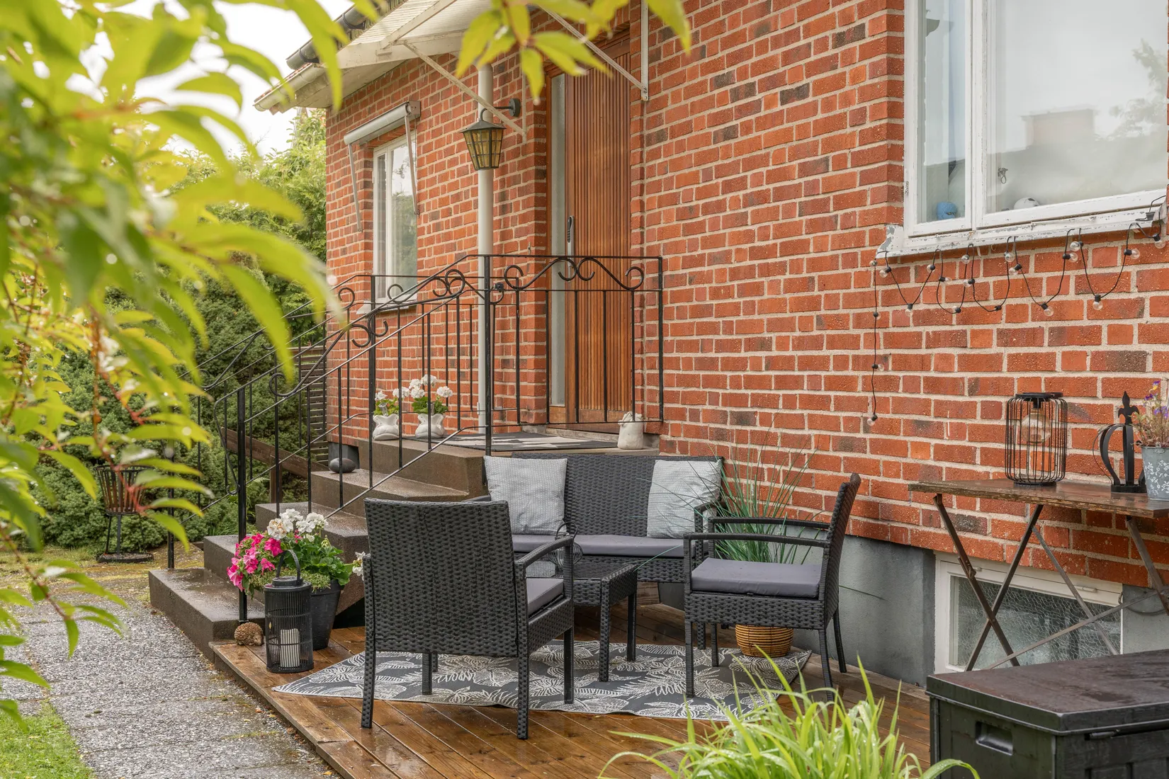 Villa, Rundelgatan 7, Zakrisdal, Karlstad