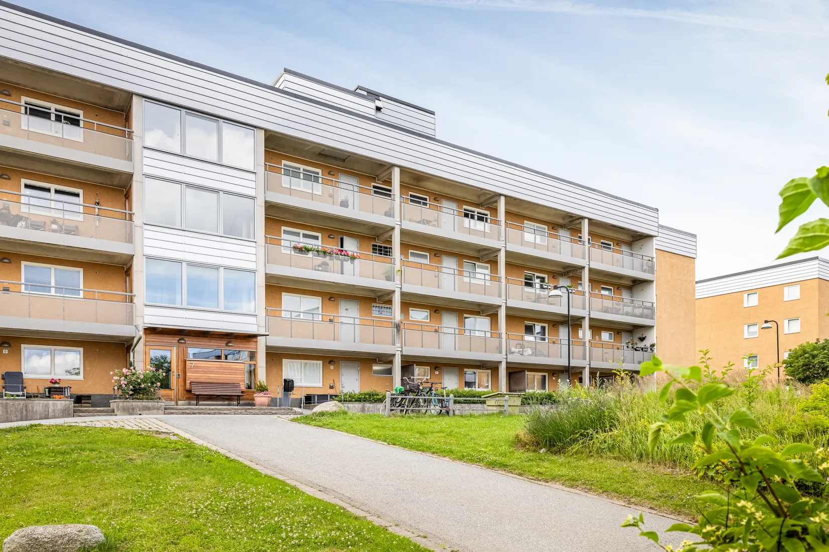 Bostadsrätt, Onsalagränd 7, Östberga, Stockholm