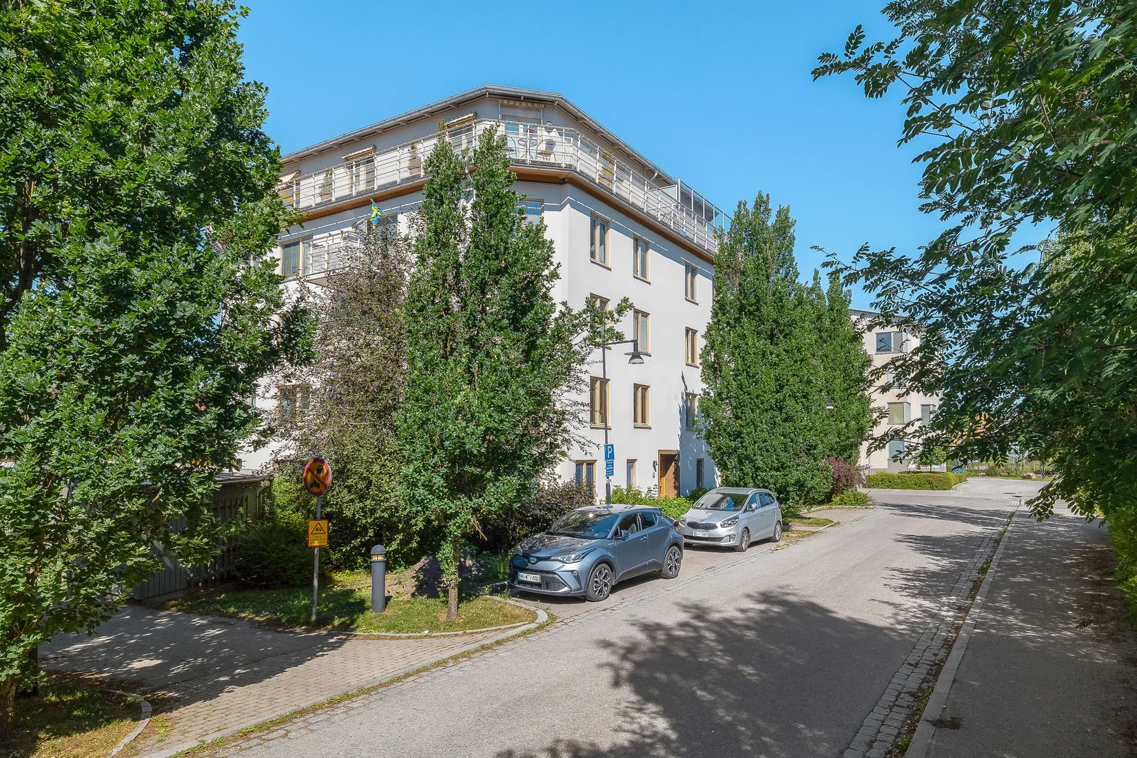 Bostadsrätt, Österskärsvägen 4, Åkersberga Centralt, Österåker