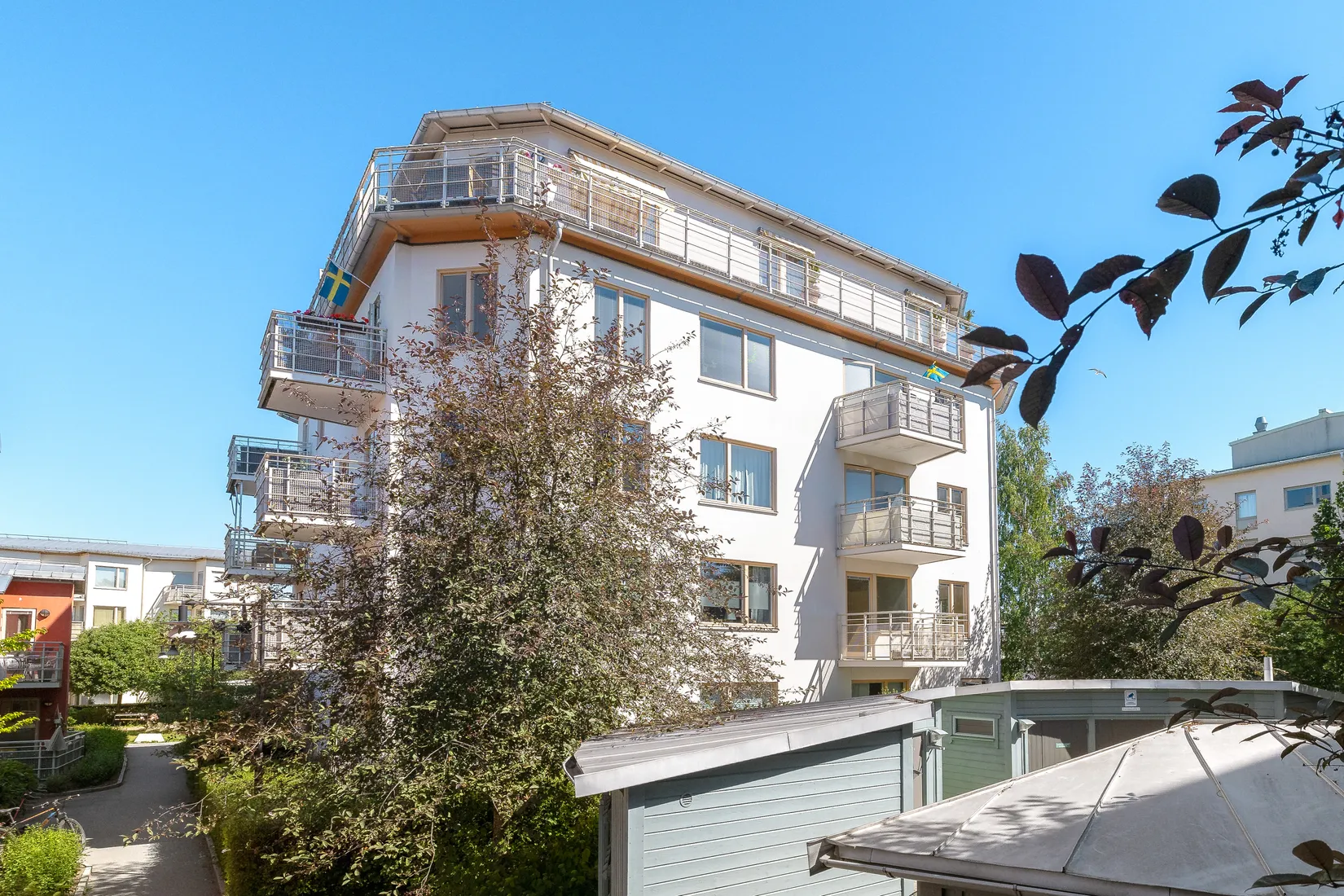 Bostadsrätt, Österskärsvägen 4, Åkersberga Centralt, Österåker