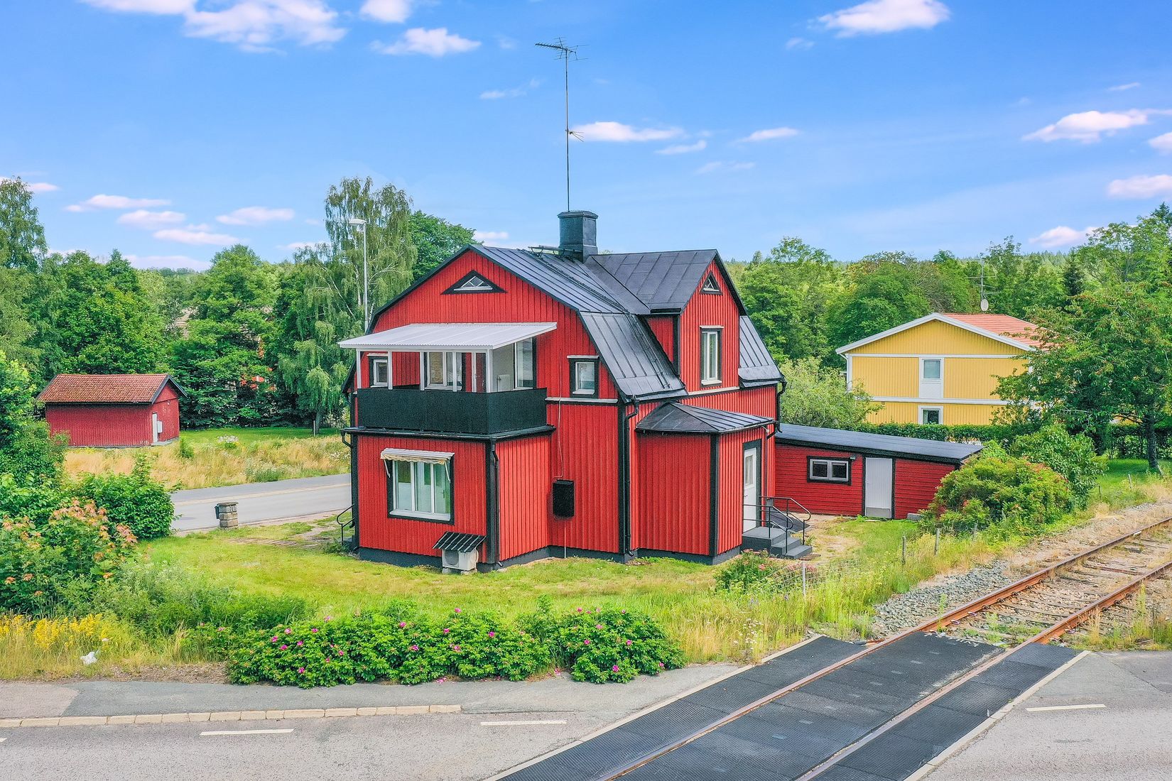 Villa, Skedevägen 2, Holsbybrunn, Vetlanda