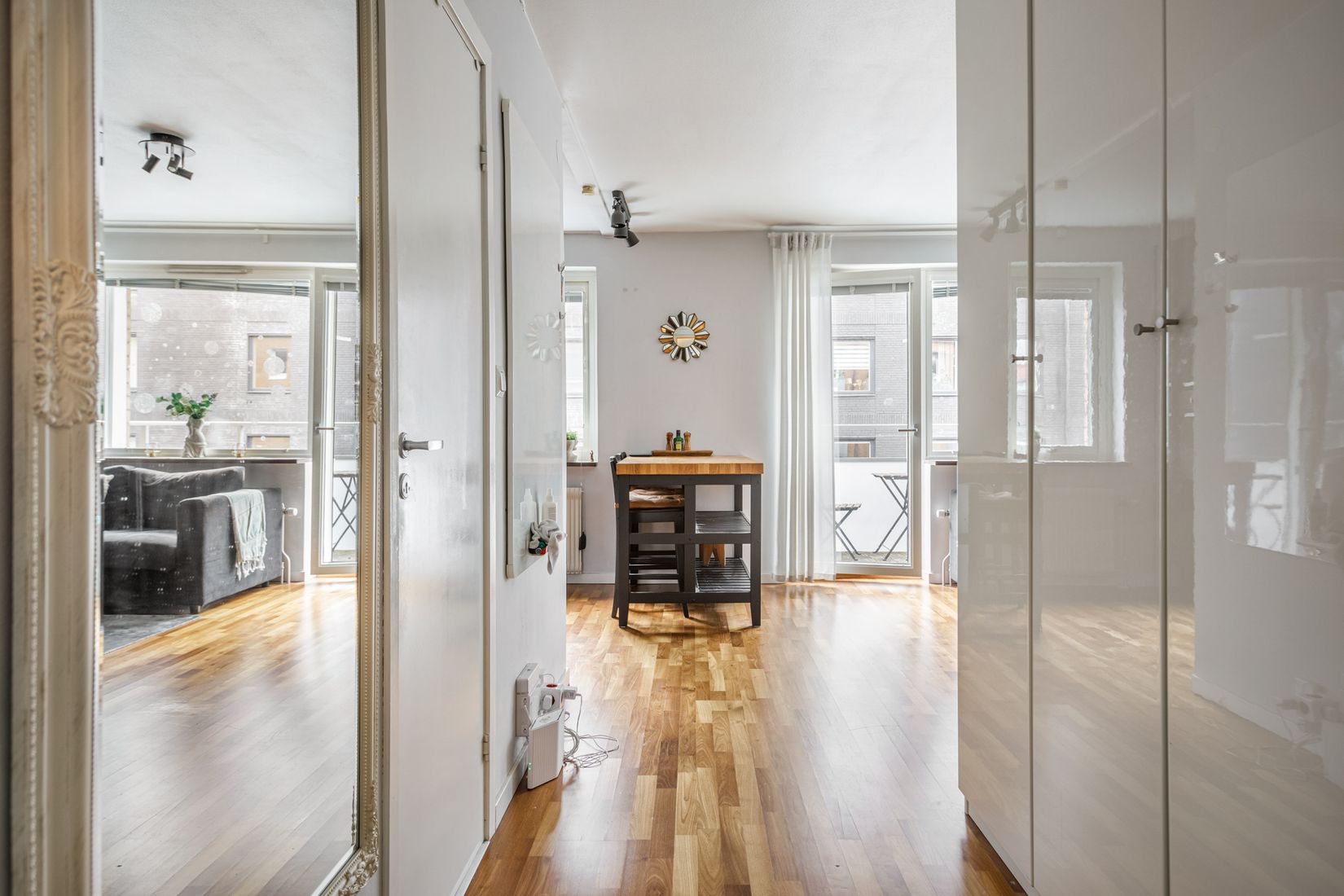 Bostadsrätt, Slottsgatan 46B, Öster/City, Jönköping