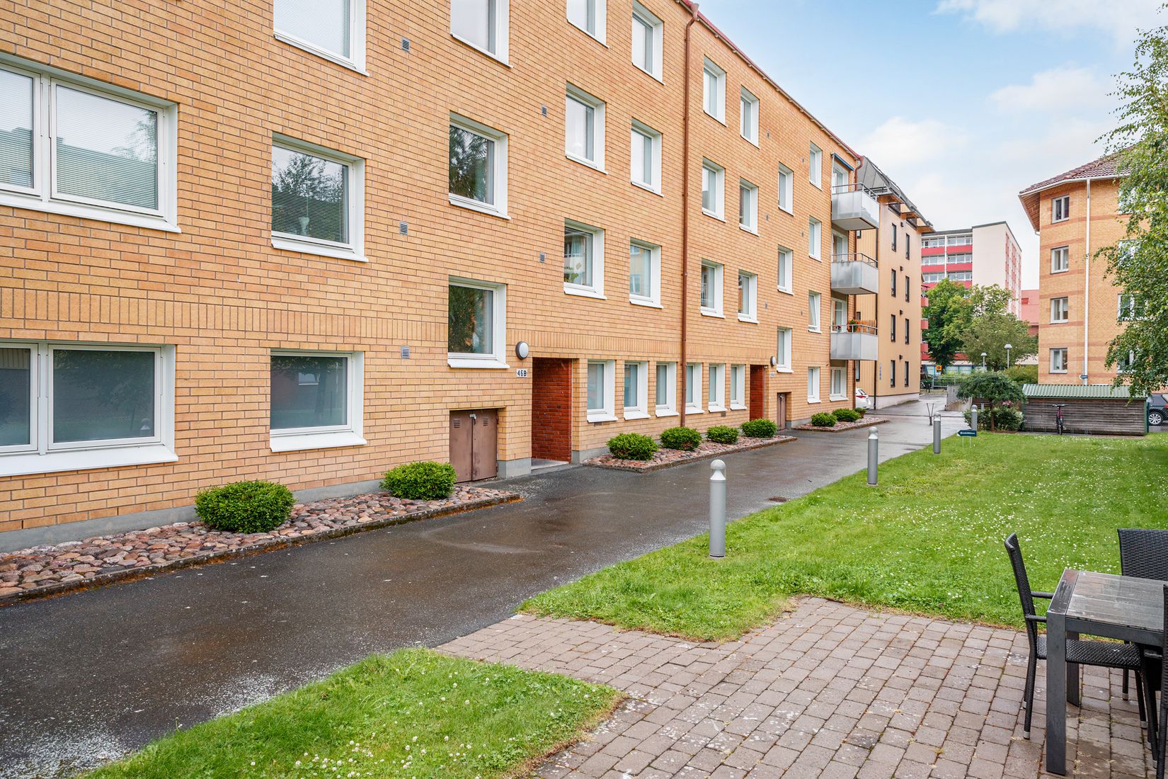 Bostadsrätt, Slottsgatan 46B, Öster/City, Jönköping