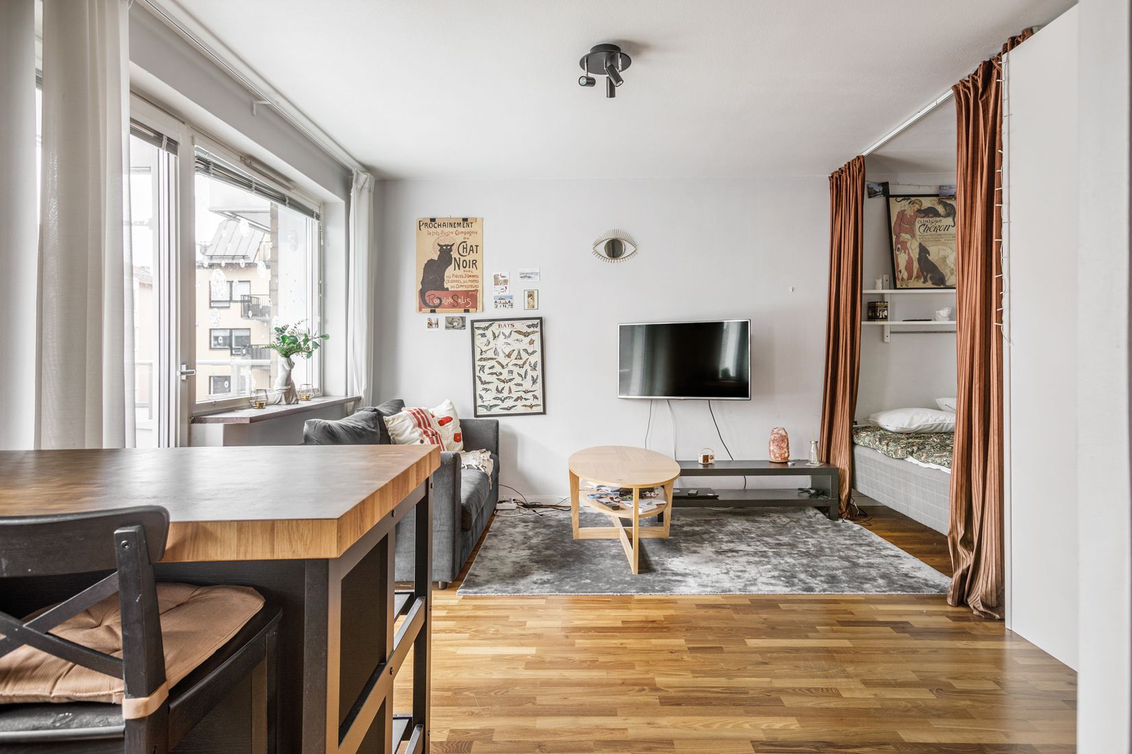 Bostadsrätt, Slottsgatan 46B, Öster/City, Jönköping