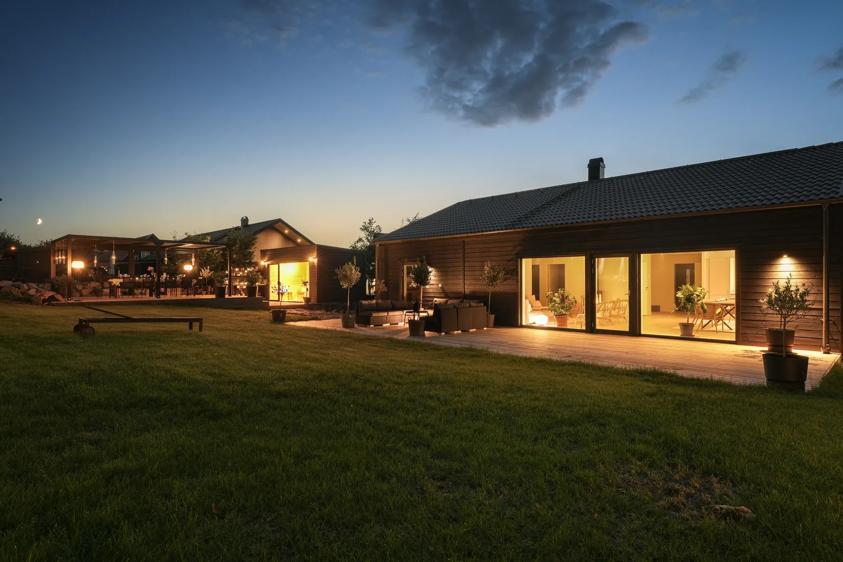Villa, Tejstvägen 11, Torekov, Båstad