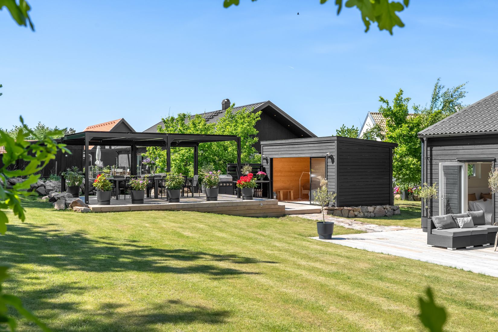 Villa, Tejstvägen 11, Torekov, Båstad