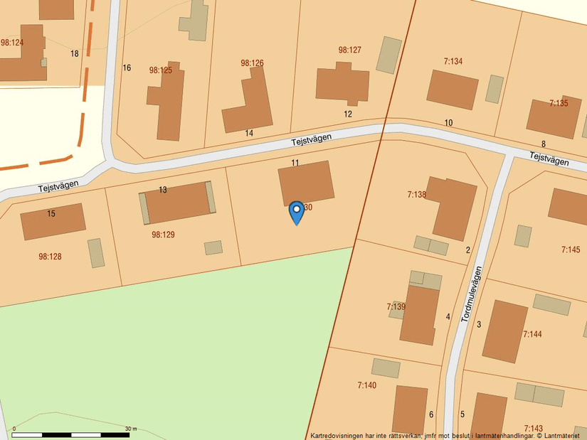 Villa, Tejstvägen 11, Torekov, Båstad