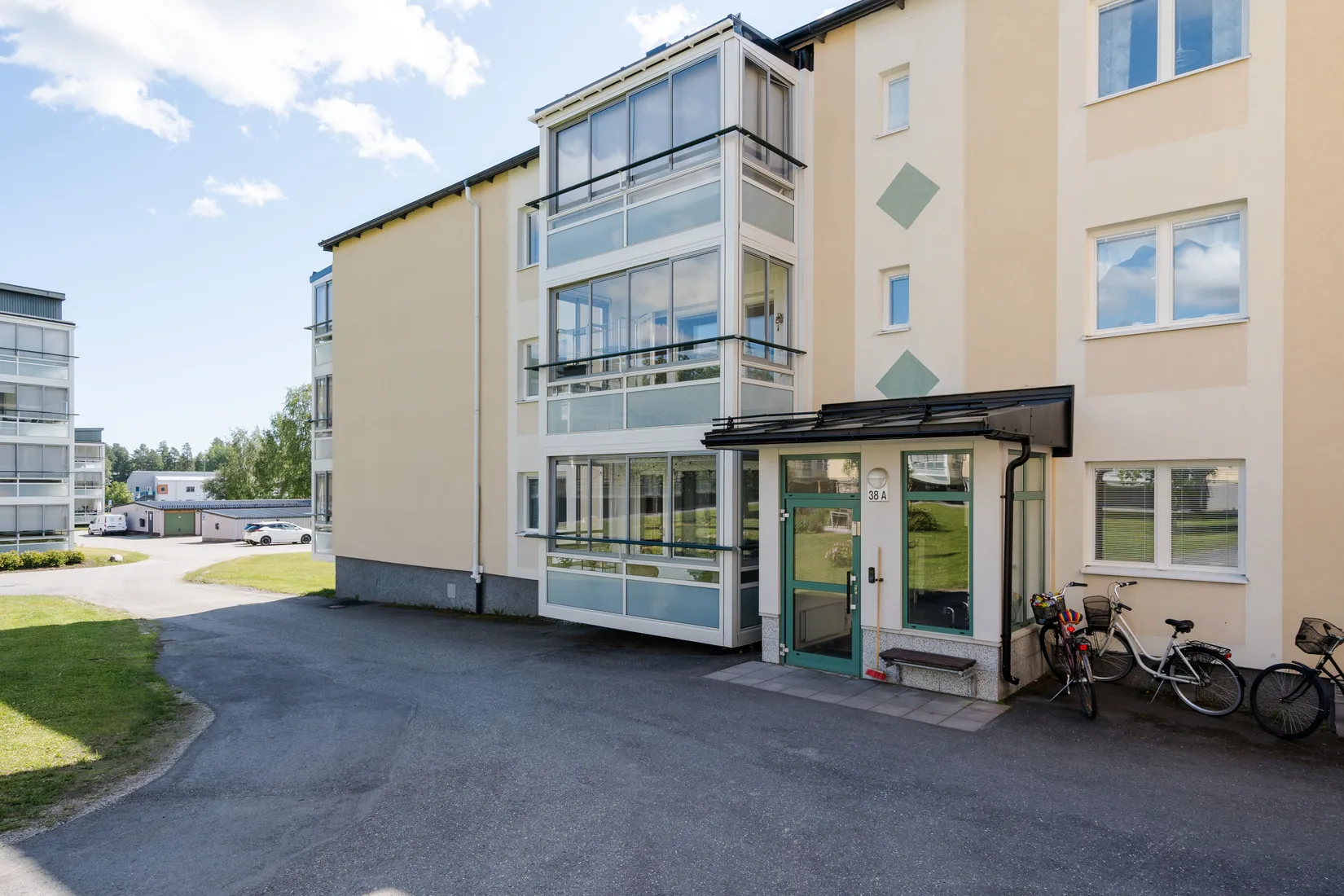 Bostadsrätt, Kågevägen 38A, Alhem, Skellefteå
