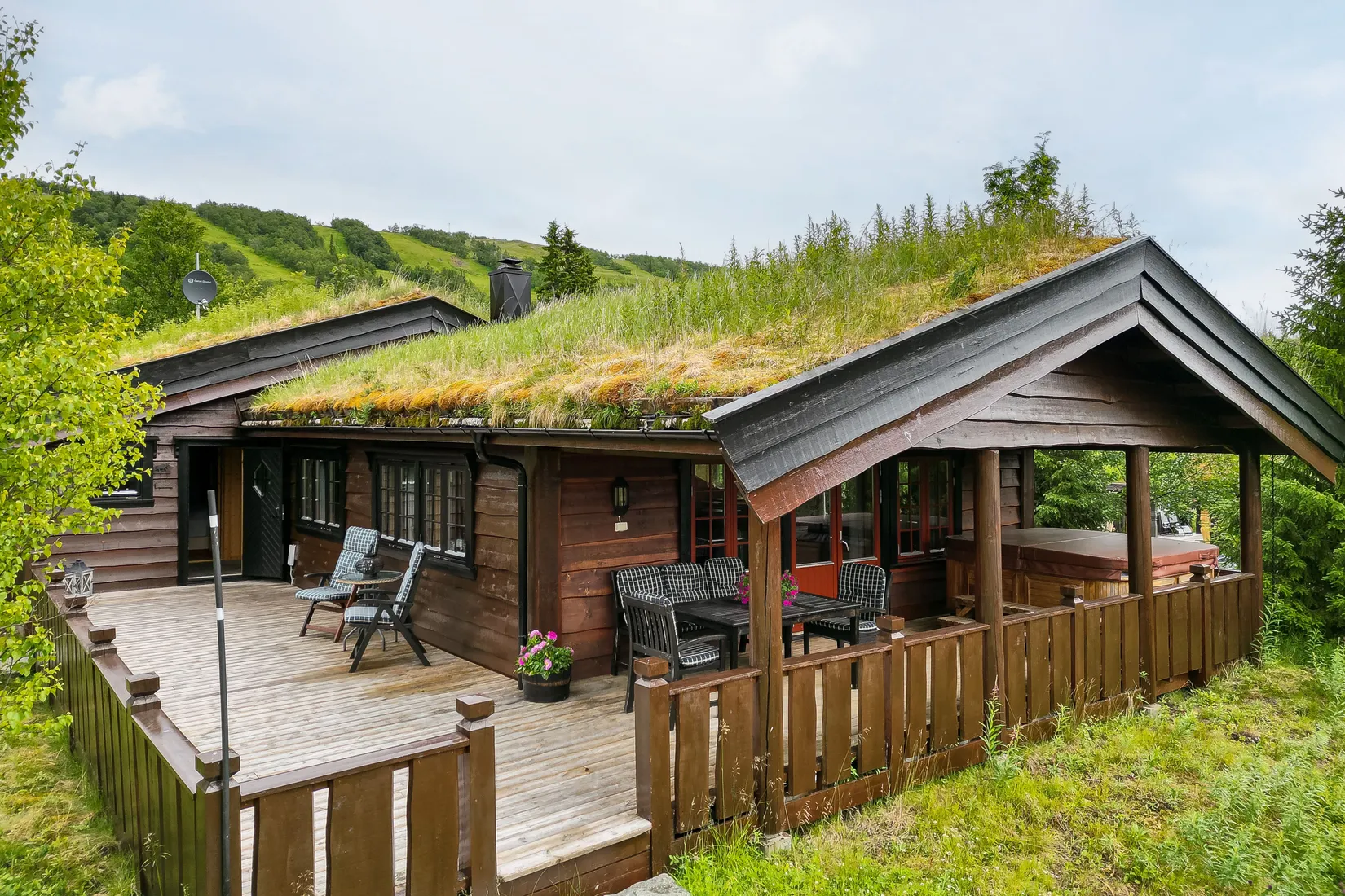 Fritidshus, Lövhögsvägen 12, Storlien, Åre
