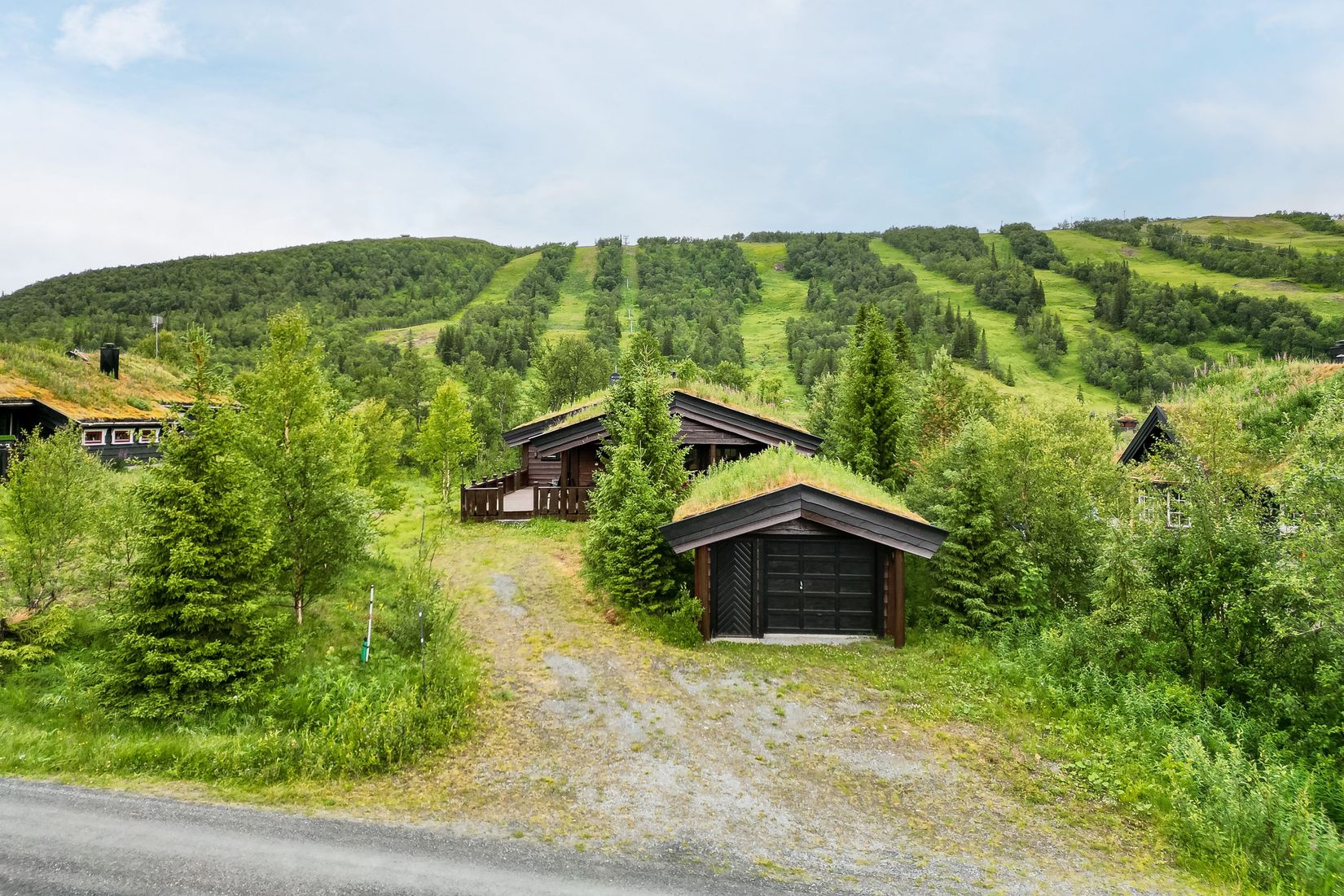 Fritidshus, Lövhögsvägen 12, Storlien, Åre