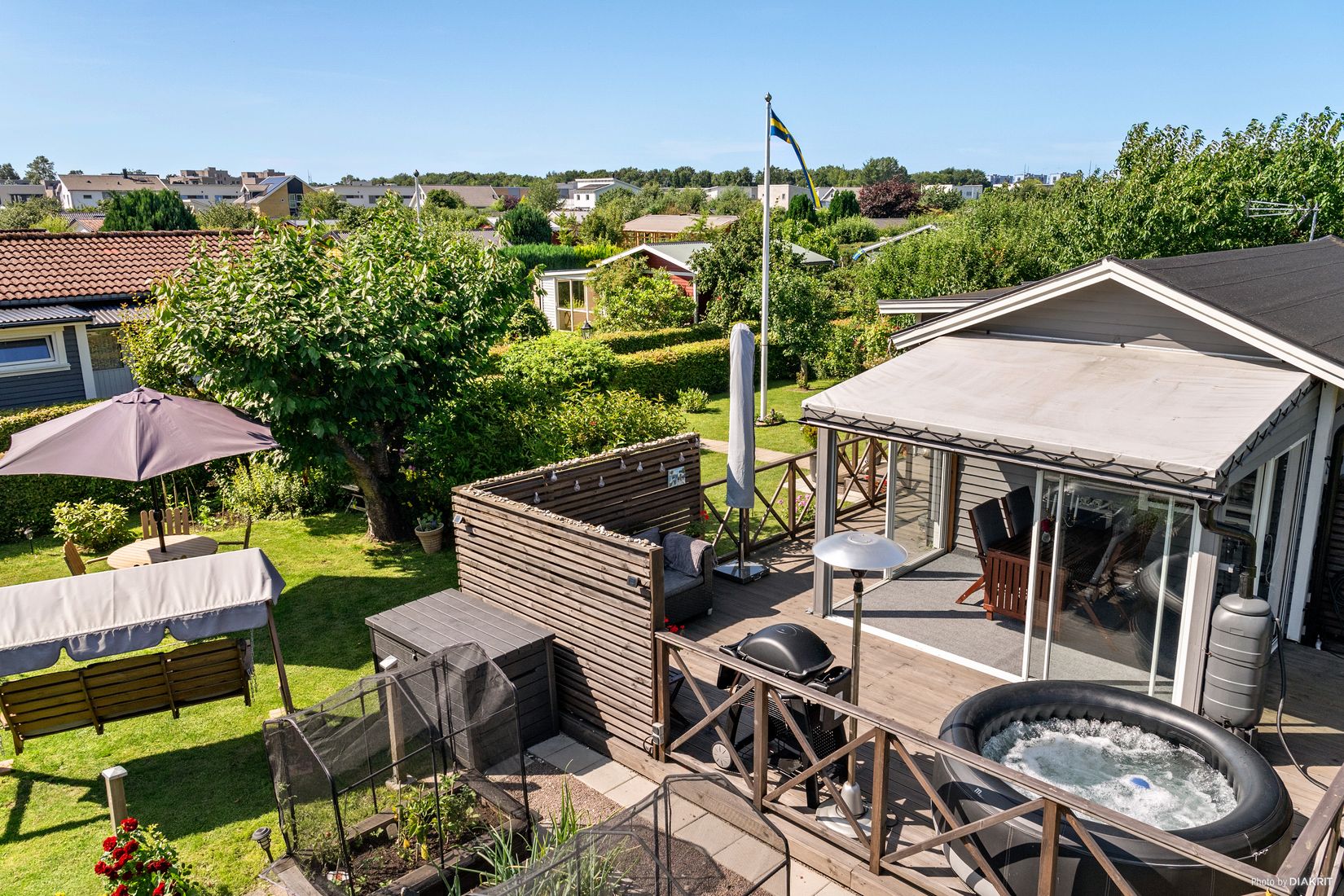 Övrigt, Solrosgången 91, Lundsbäcks Koloniförening, Vasatorp, Helsingborg