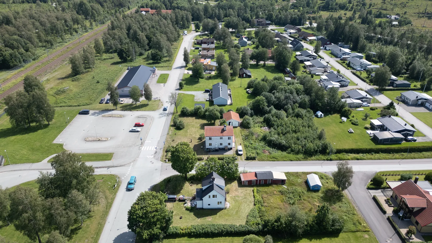 Villa, Uddevallavägen 1A, Bengtsfors