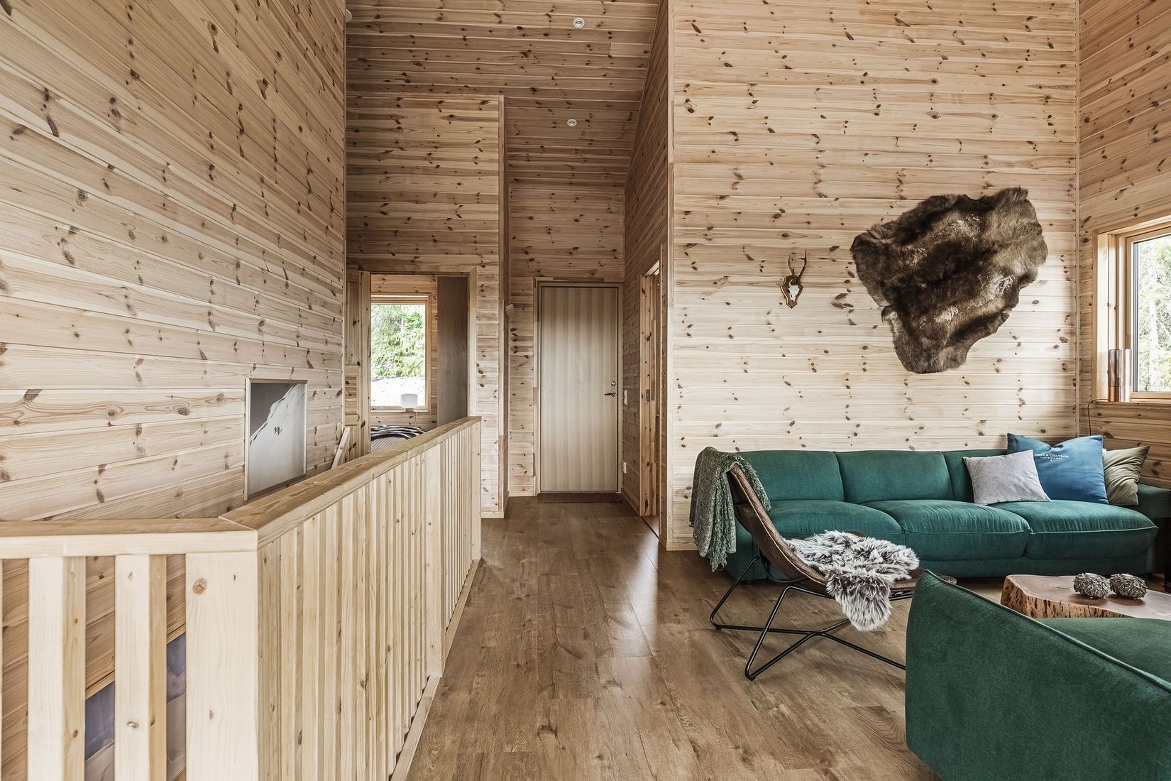 Radhus, Svampstigen 9B, Svampstigen, Utsikten, Storhogna, Berg