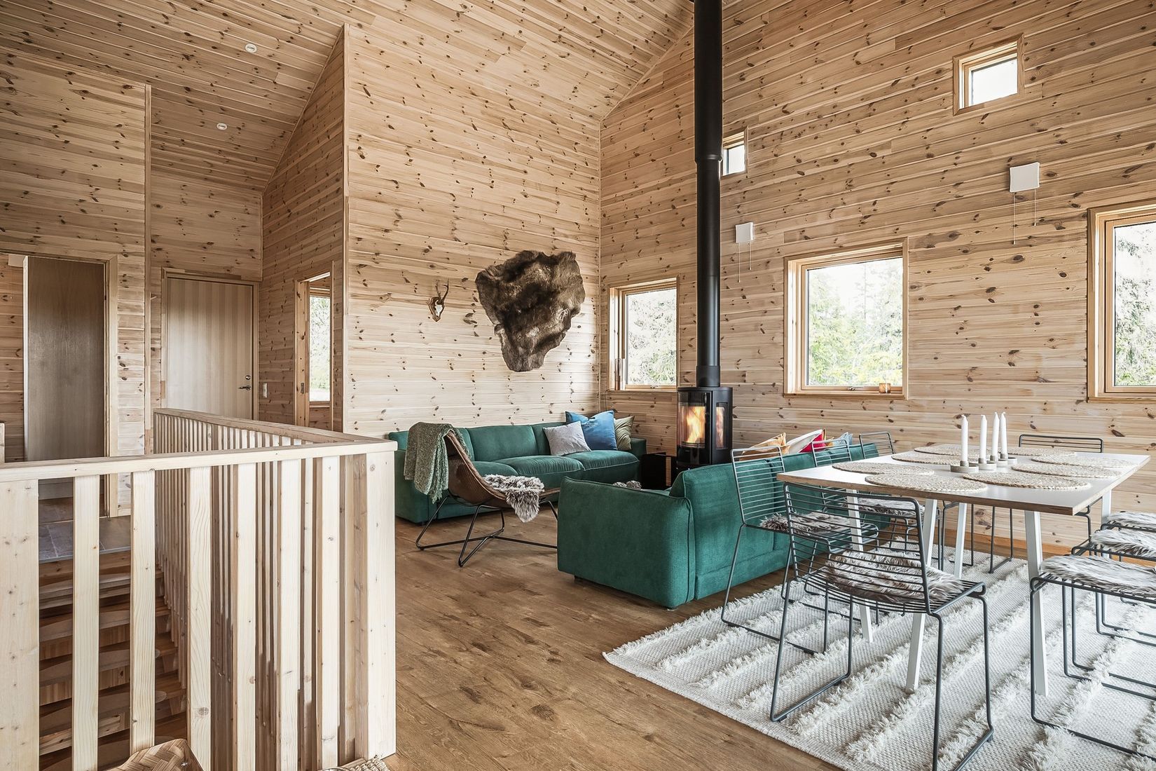Radhus, Svampstigen 9B, Svampstigen, Utsikten, Storhogna, Berg