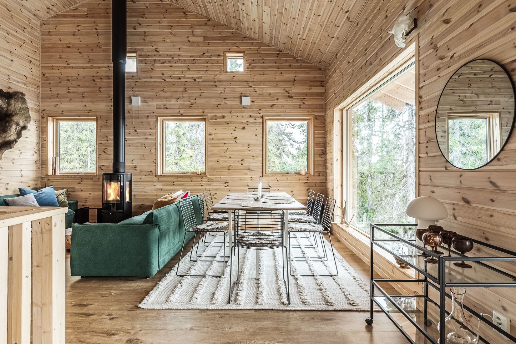 Radhus, Svampstigen 9B, Svampstigen, Utsikten, Storhogna, Berg