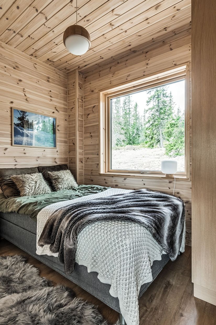 Radhus, Svampstigen 9B, Svampstigen, Utsikten, Storhogna, Berg