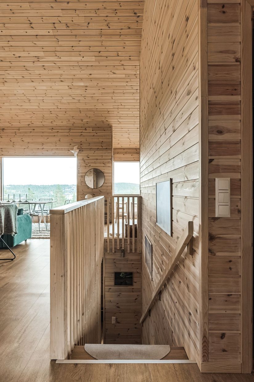 Radhus, Svampstigen 9B, Svampstigen, Utsikten, Storhogna, Berg