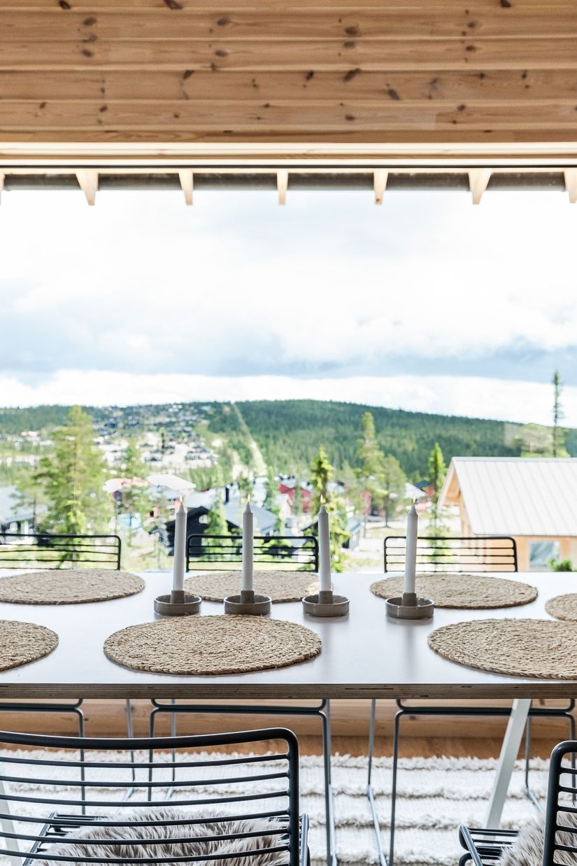 Radhus, Svampstigen 9B, Svampstigen, Utsikten, Storhogna, Berg