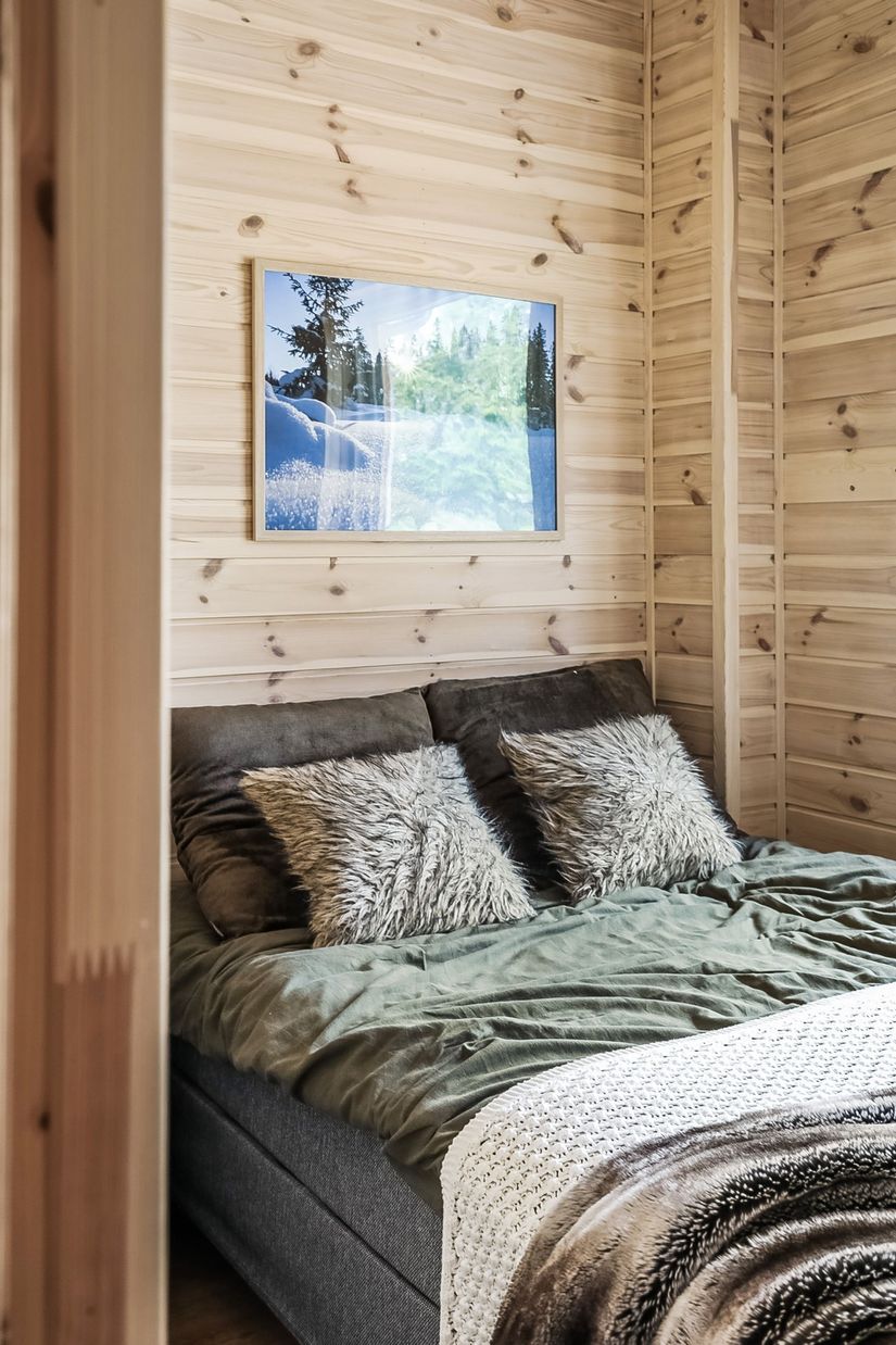 Radhus, Svampstigen 9B, Svampstigen, Utsikten, Storhogna, Berg