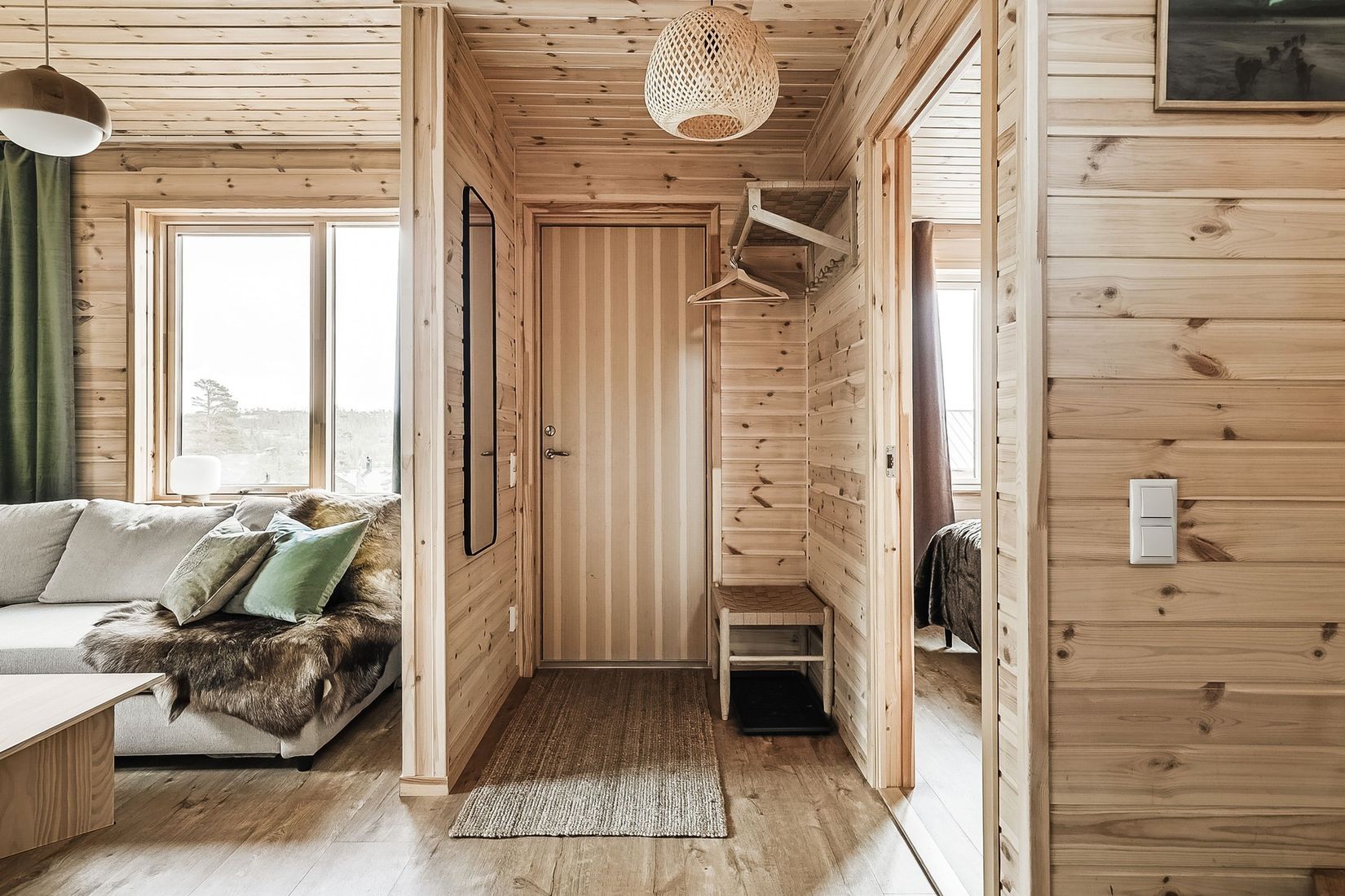 Radhus, Svampstigen 9B, Svampstigen, Utsikten, Storhogna, Berg