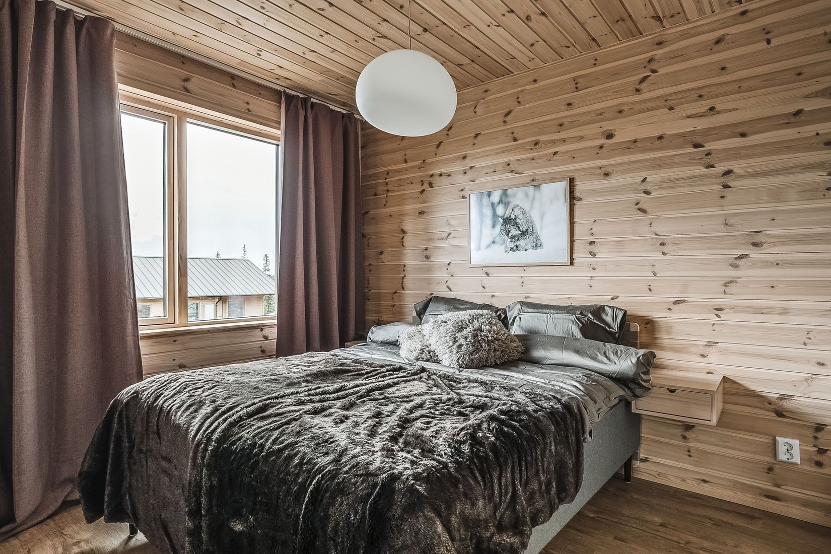 Radhus, Svampstigen 9B, Svampstigen, Utsikten, Storhogna, Berg