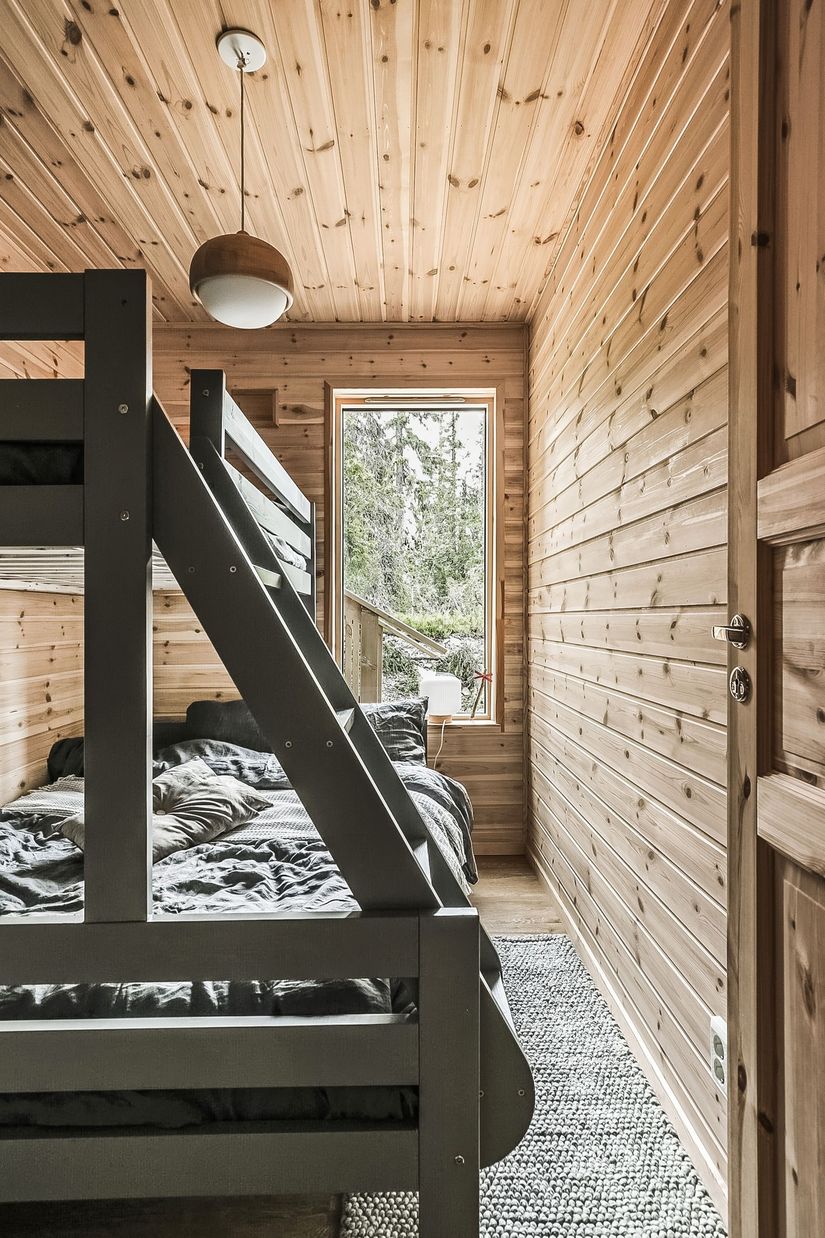 Radhus, Svampstigen 9B, Svampstigen, Utsikten, Storhogna, Berg