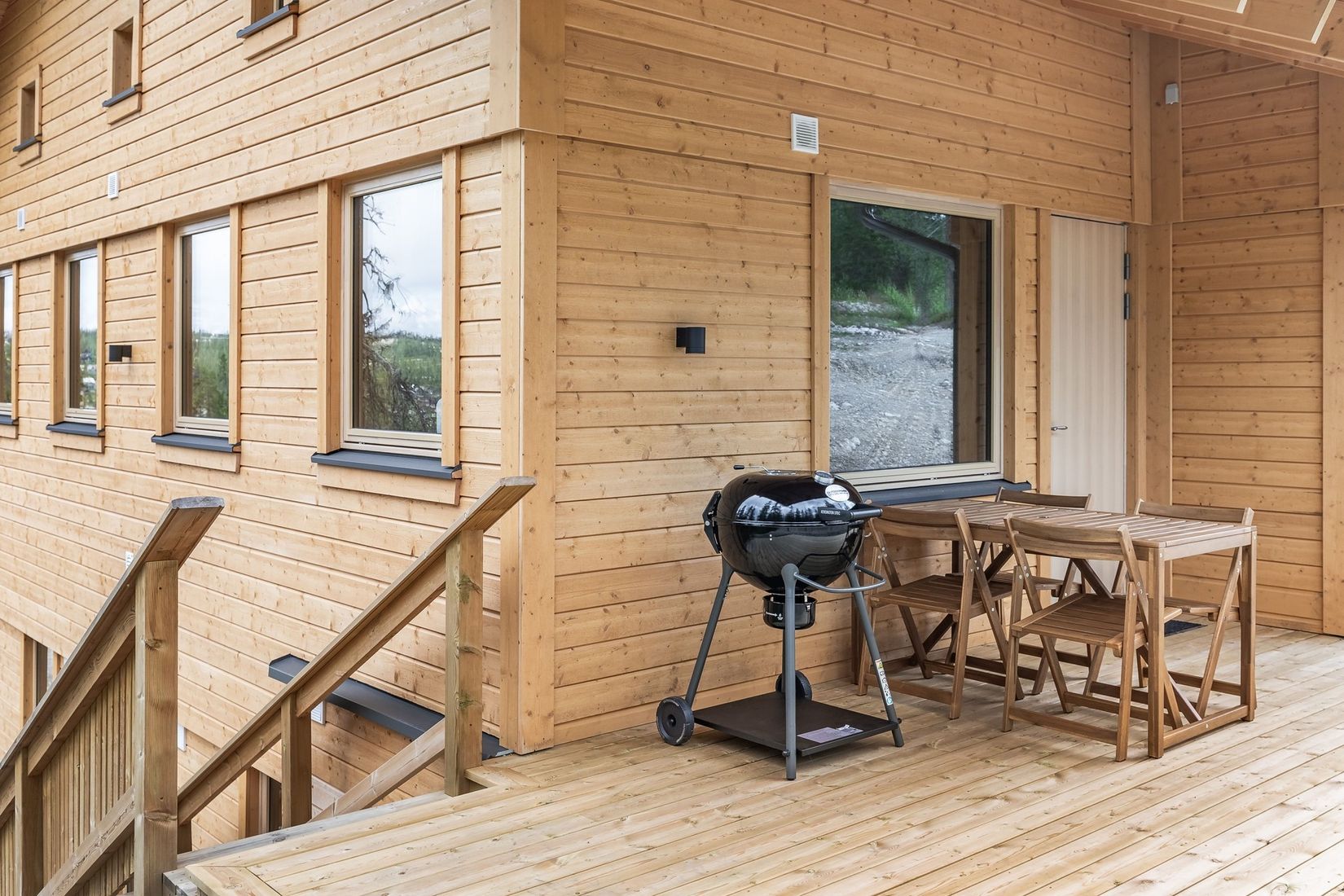 Radhus, Svampstigen 9B, Svampstigen, Utsikten, Storhogna, Berg