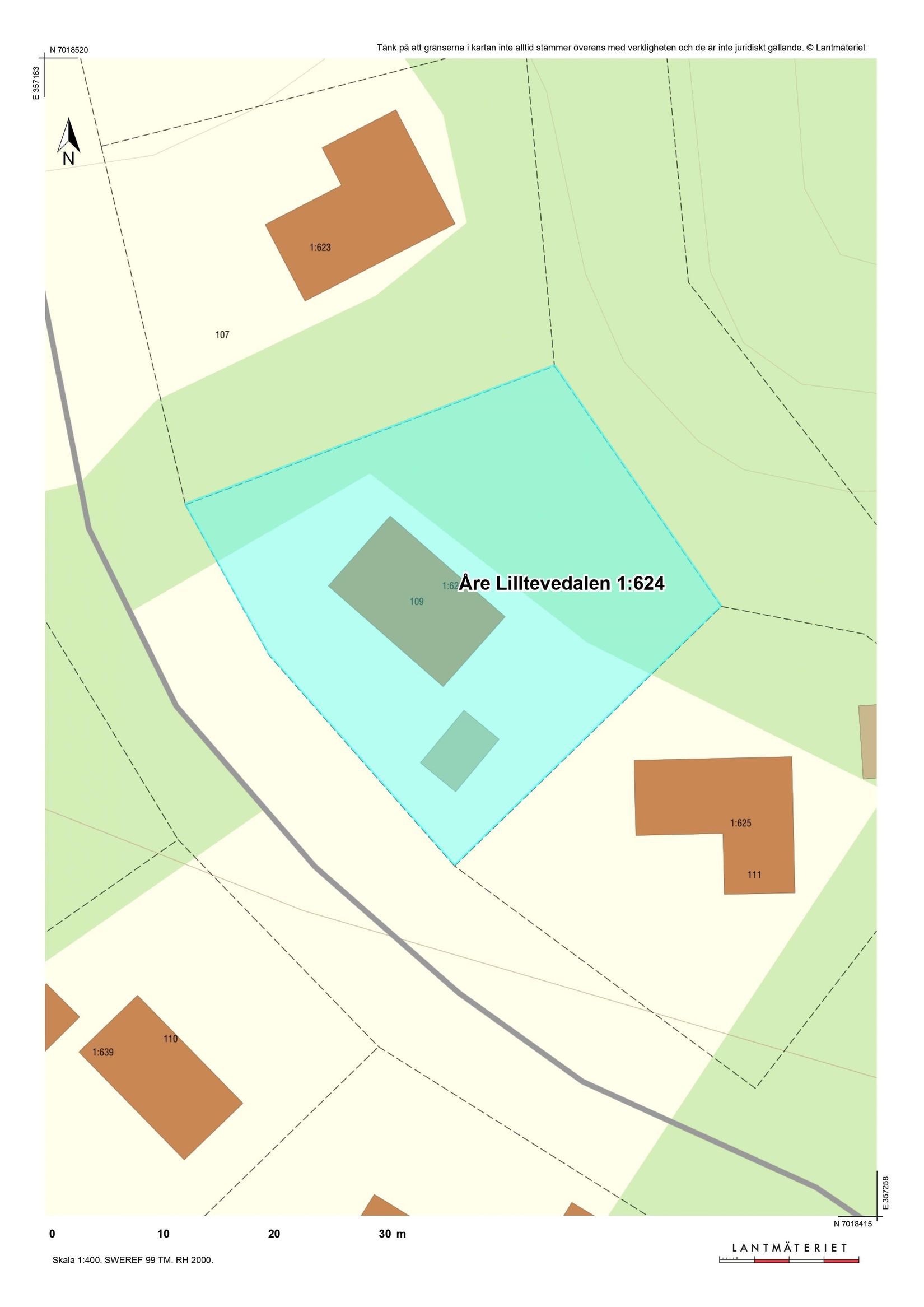 Fritidshus, Finnvallklumpen 109, Finnvallklumpen, Åre