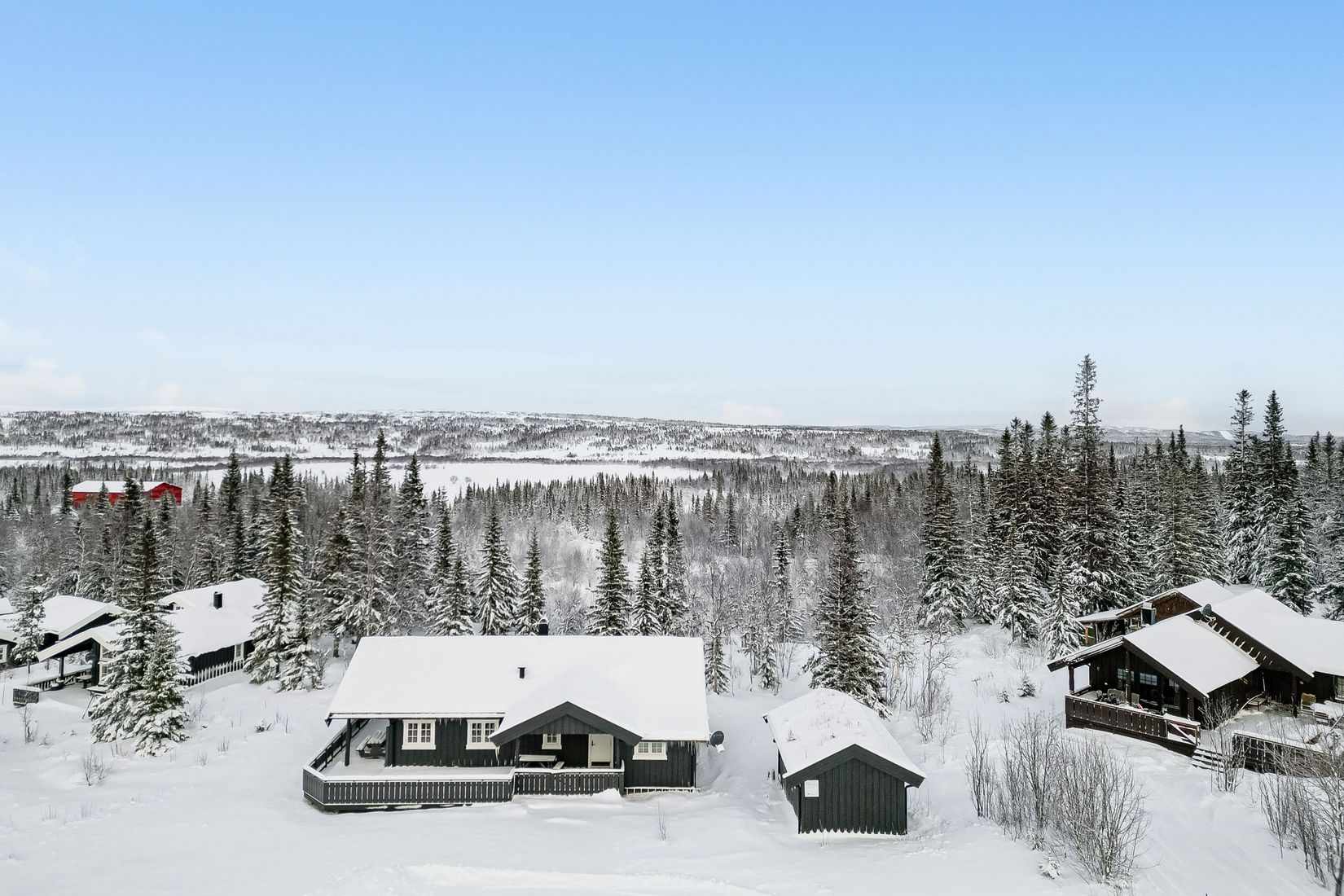 Fritidshus, Finnvallklumpen 109, Finnvallklumpen, Åre