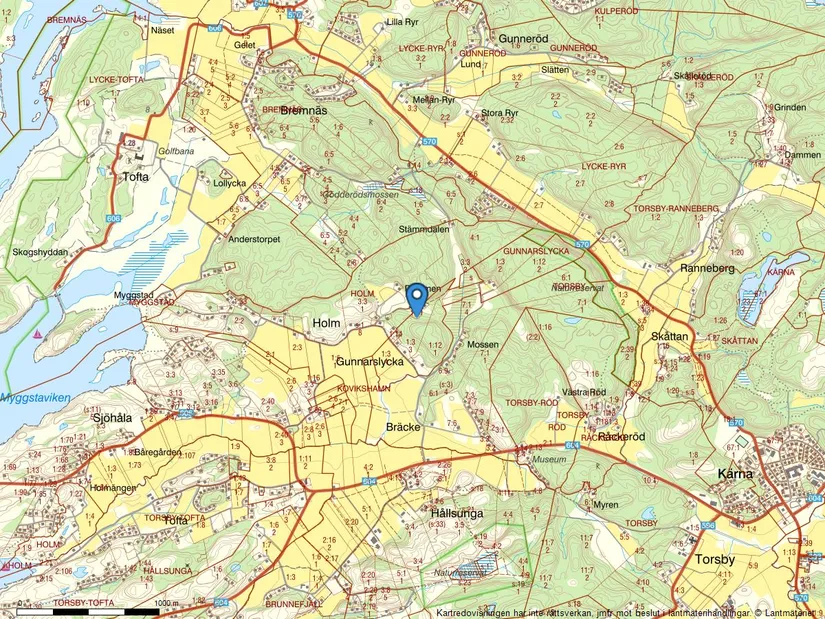 Tomt, Holm 3:4, Kungälv - Holm, Kungälv