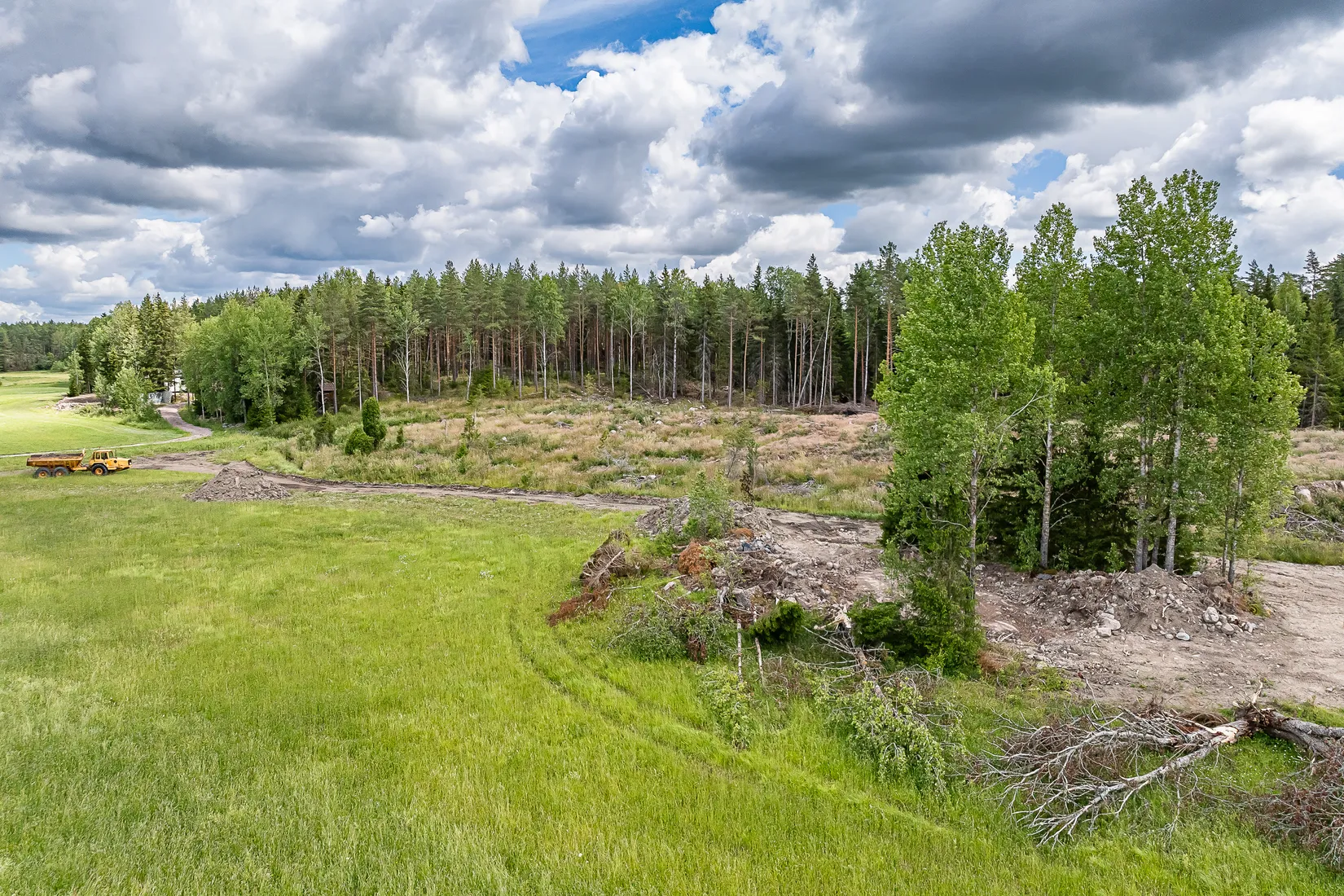 Tomt, Fiby 49 - 55, Uppsala