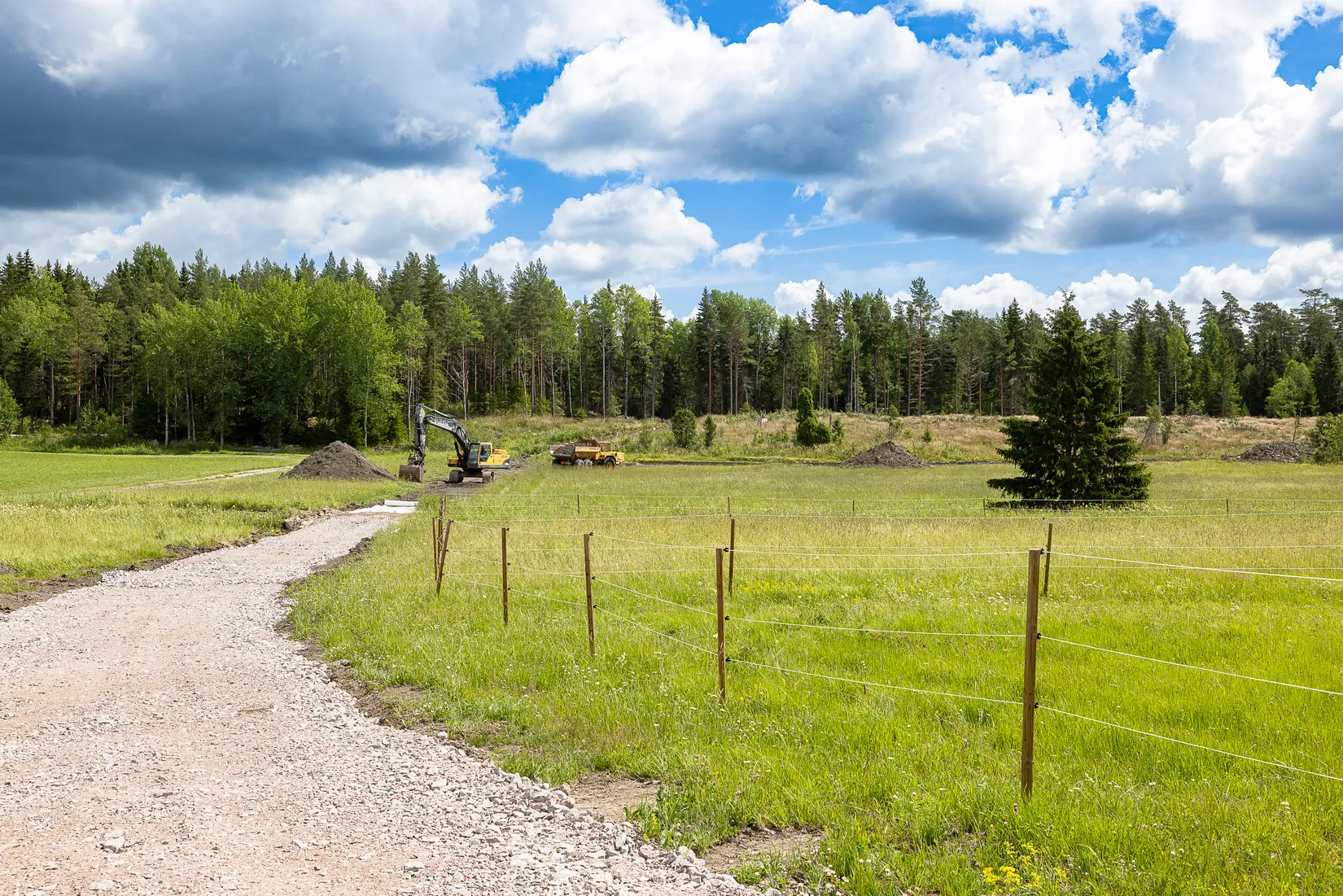 Tomt, Fiby 49 - 55, Uppsala