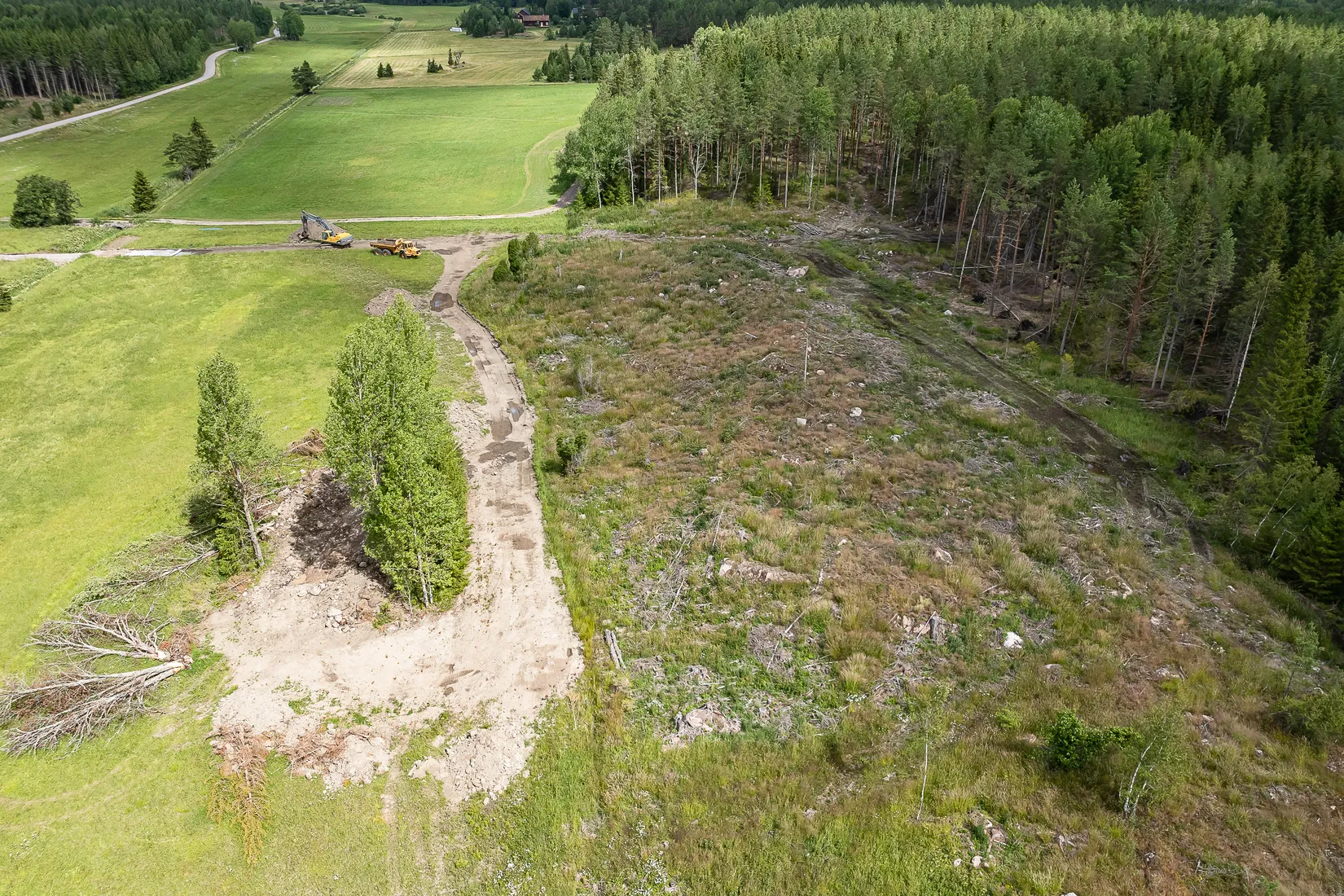 Tomt, Fiby 49 - 55, Uppsala