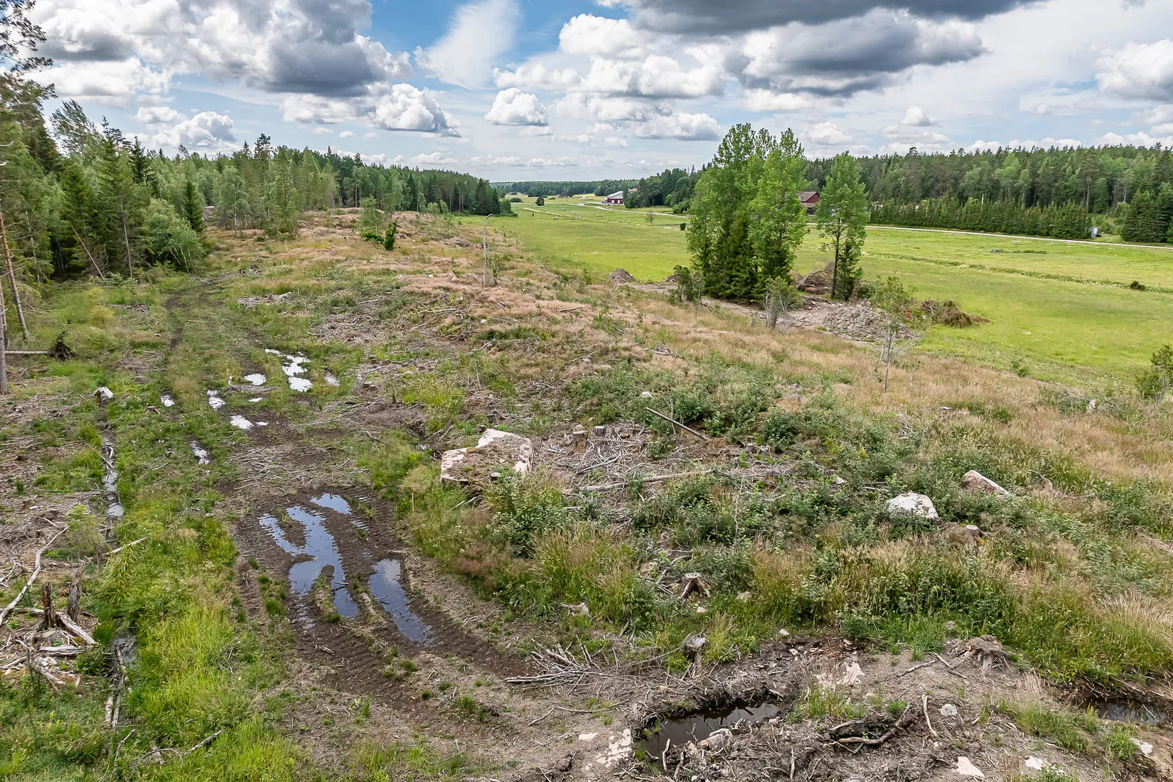 Tomt, Fiby 49 - 55, Uppsala